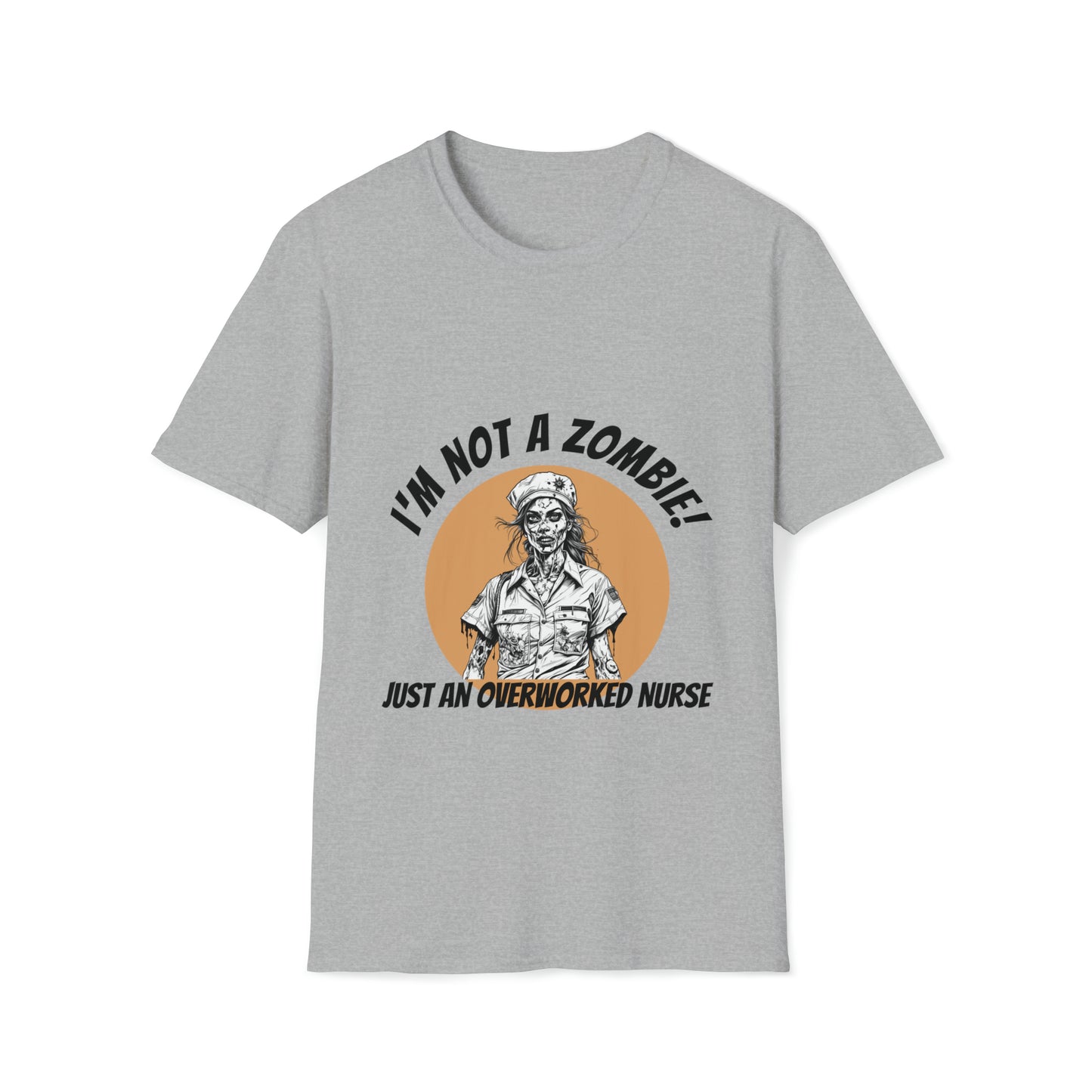 Zombie Nurse Life Halloween T-Shirt