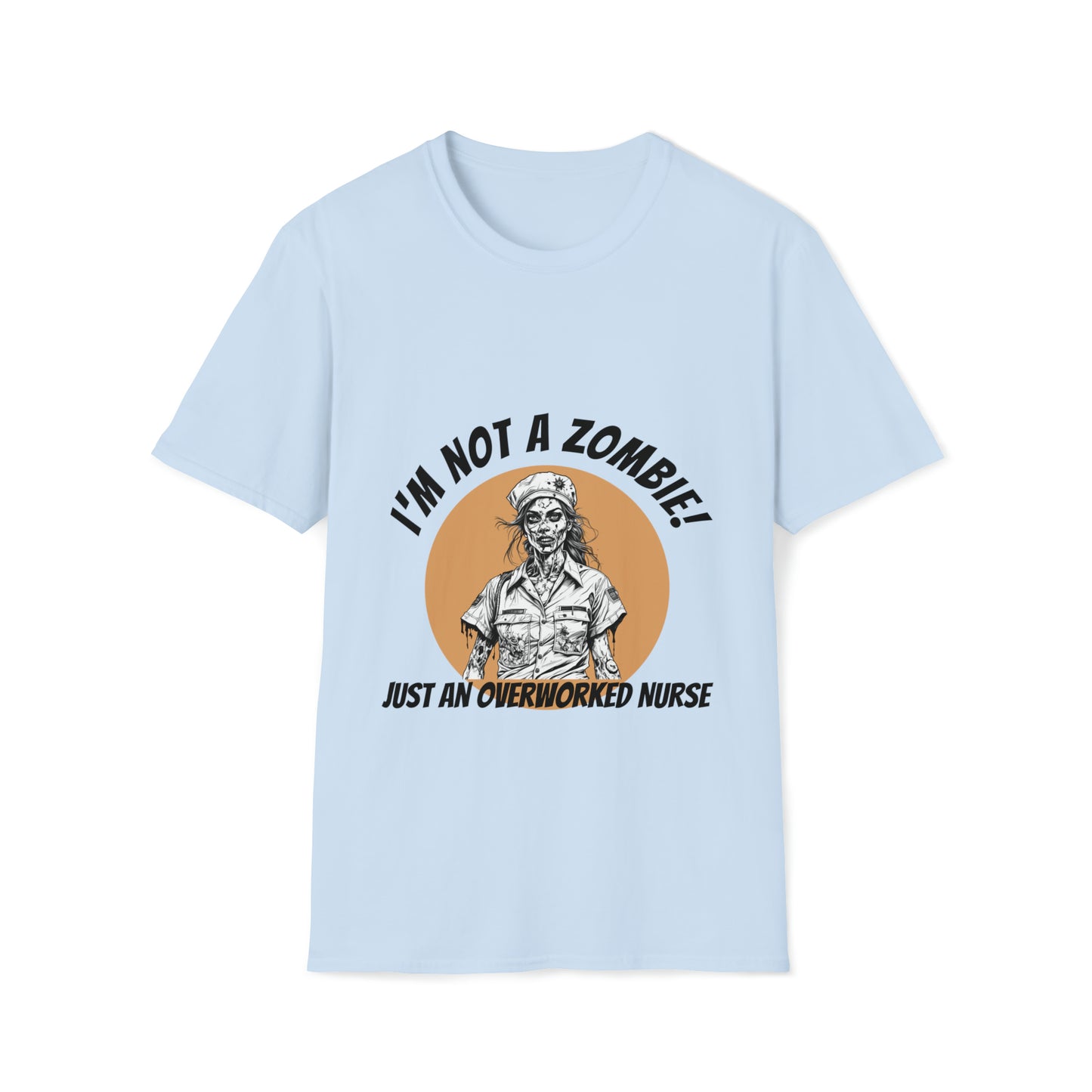 Zombie Nurse Life Halloween T-Shirt