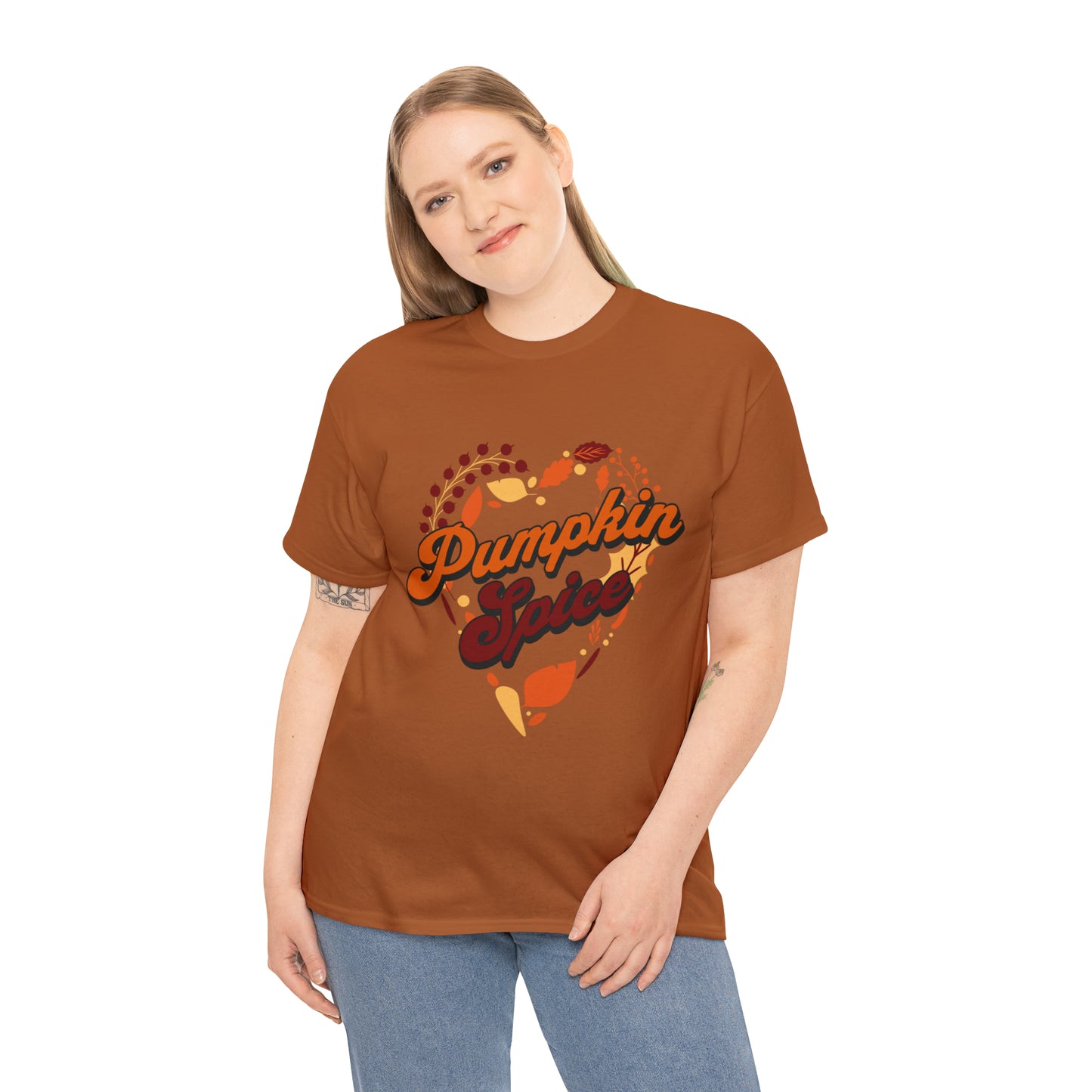 Autumn Pumpkin Spice T-shirt, Fall Season, Thanksgiving Holiday Unisex Shirt