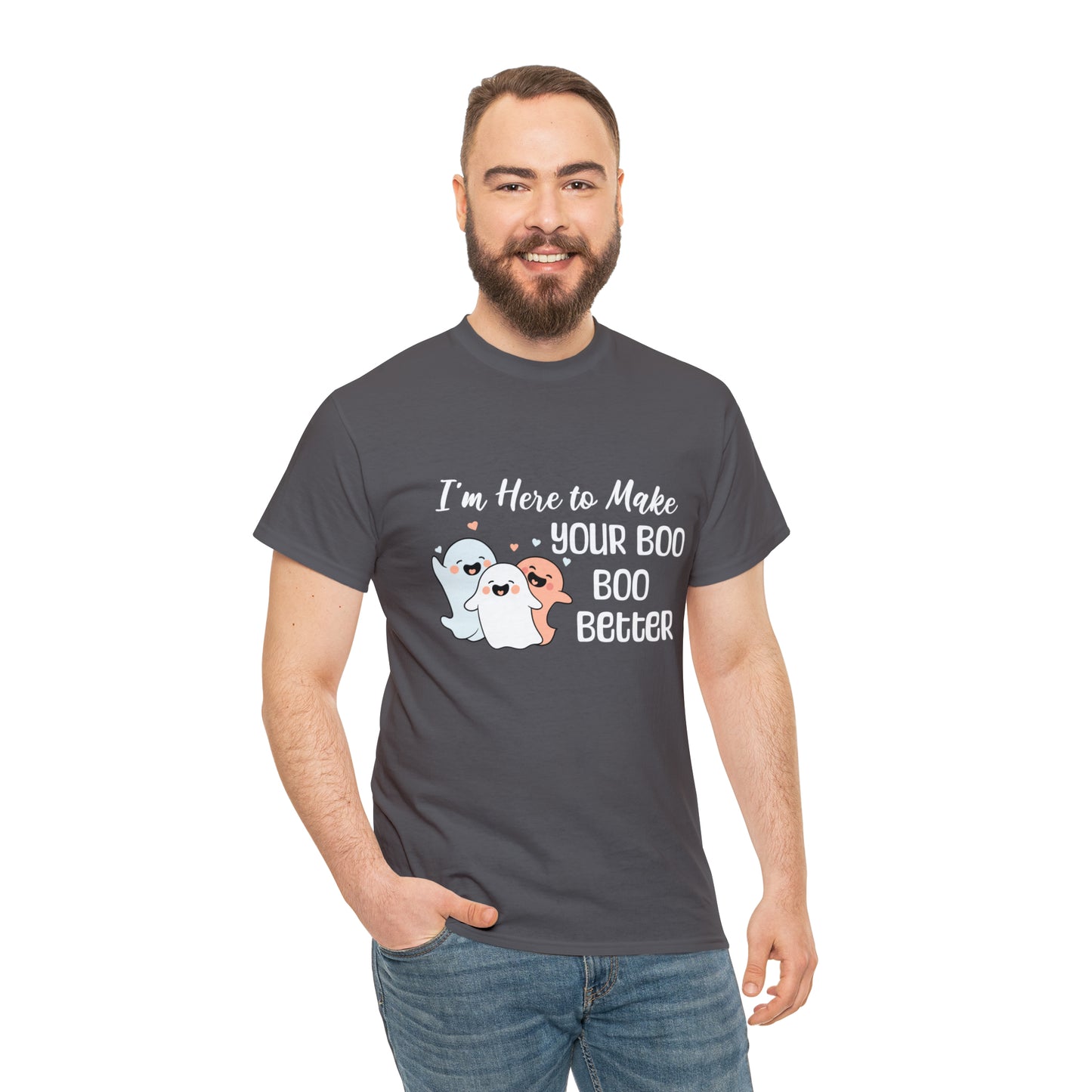 Nursing Halloween Make Your Boo Boo Better T-Shirt Fall