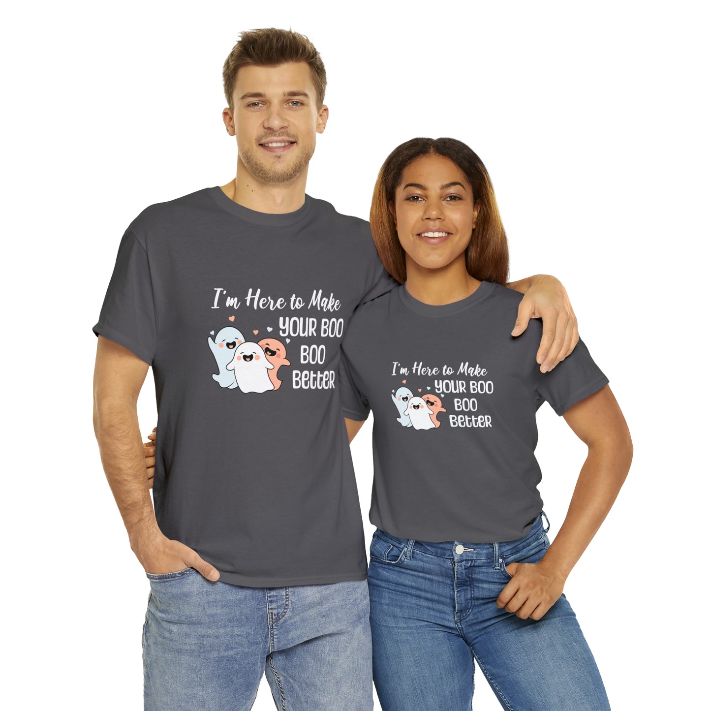 Nursing Halloween Make Your Boo Boo Better T-Shirt Fall