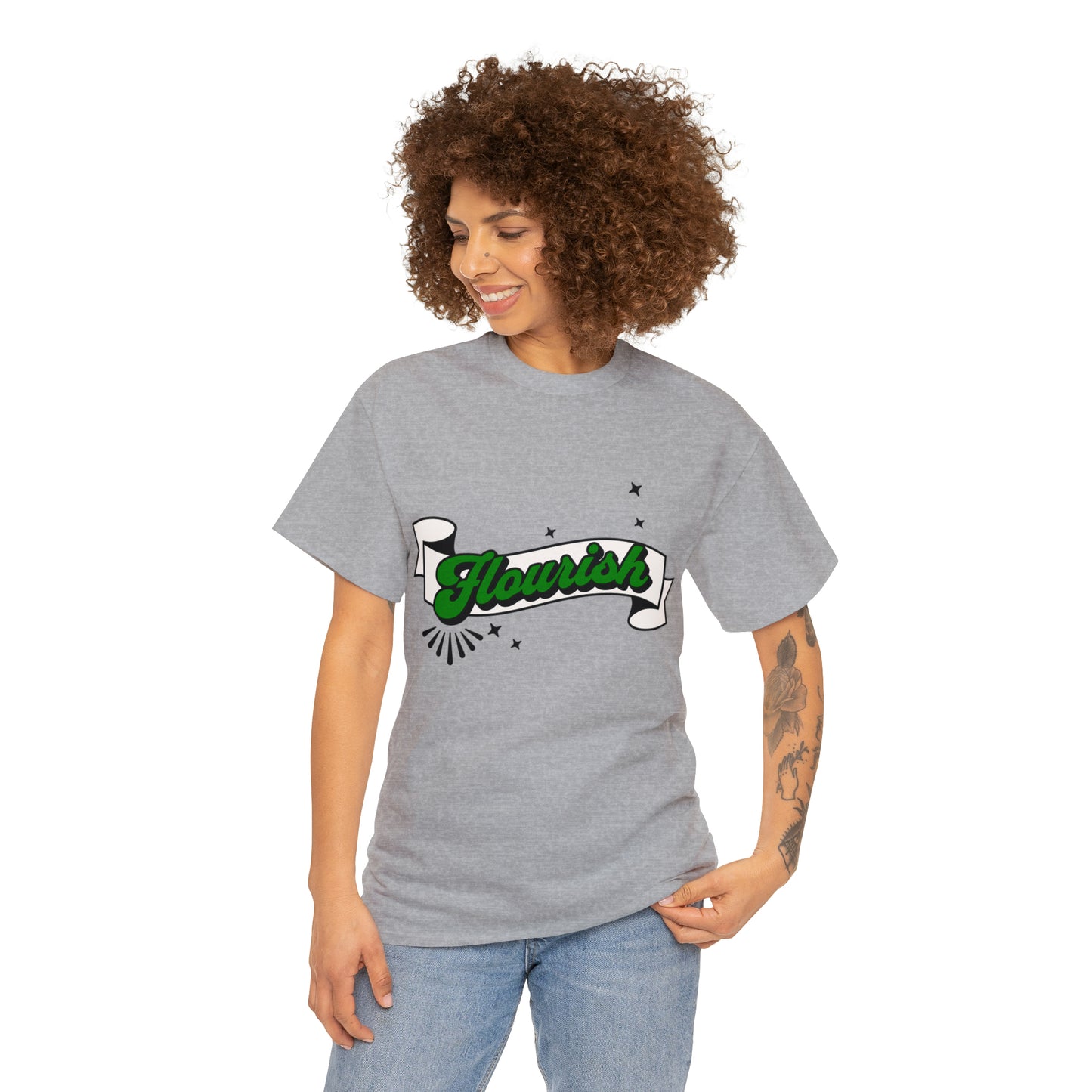 Encouraging Positive Image Flourish Women's T-Shirt