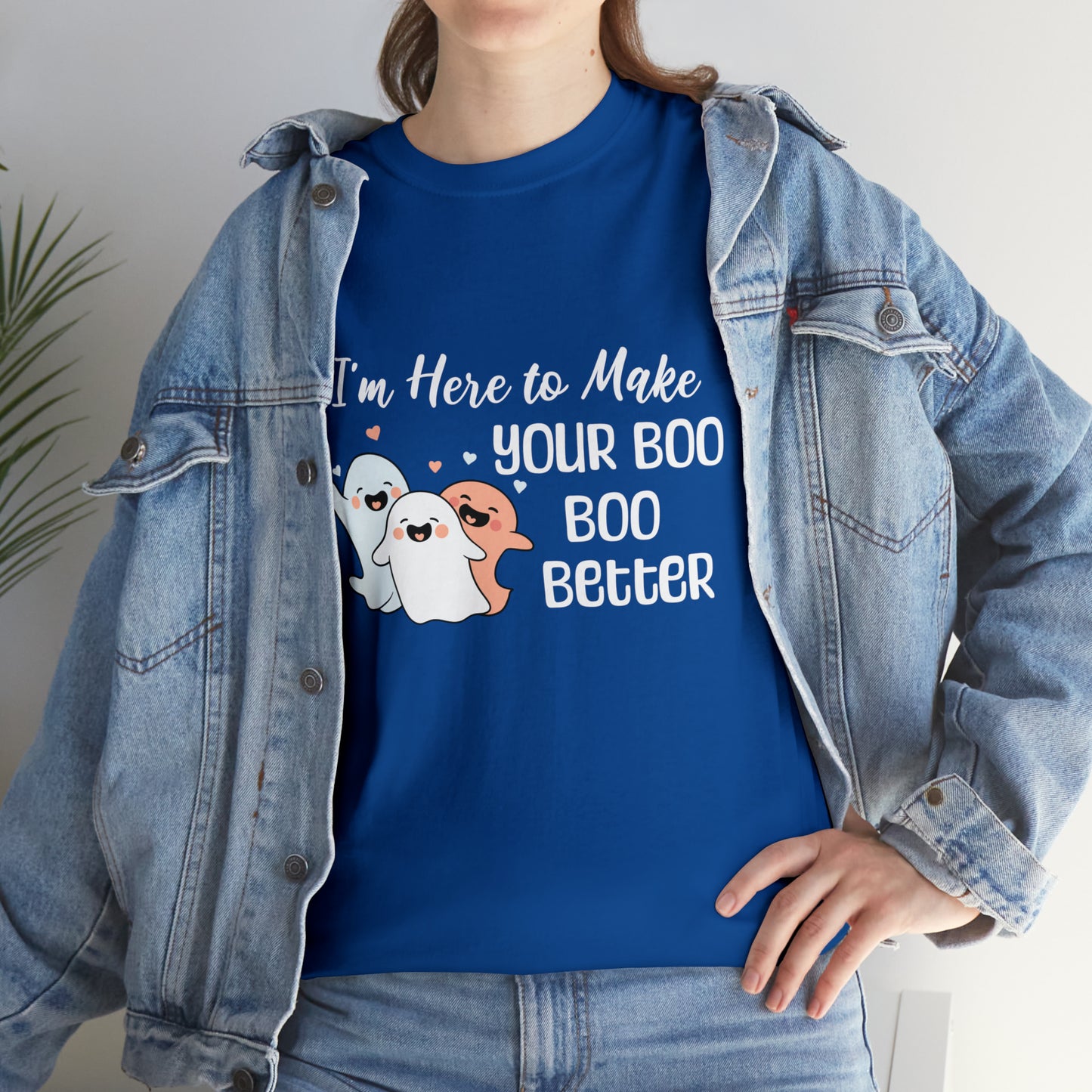 Nursing Halloween Make Your Boo Boo Better T-Shirt Fall