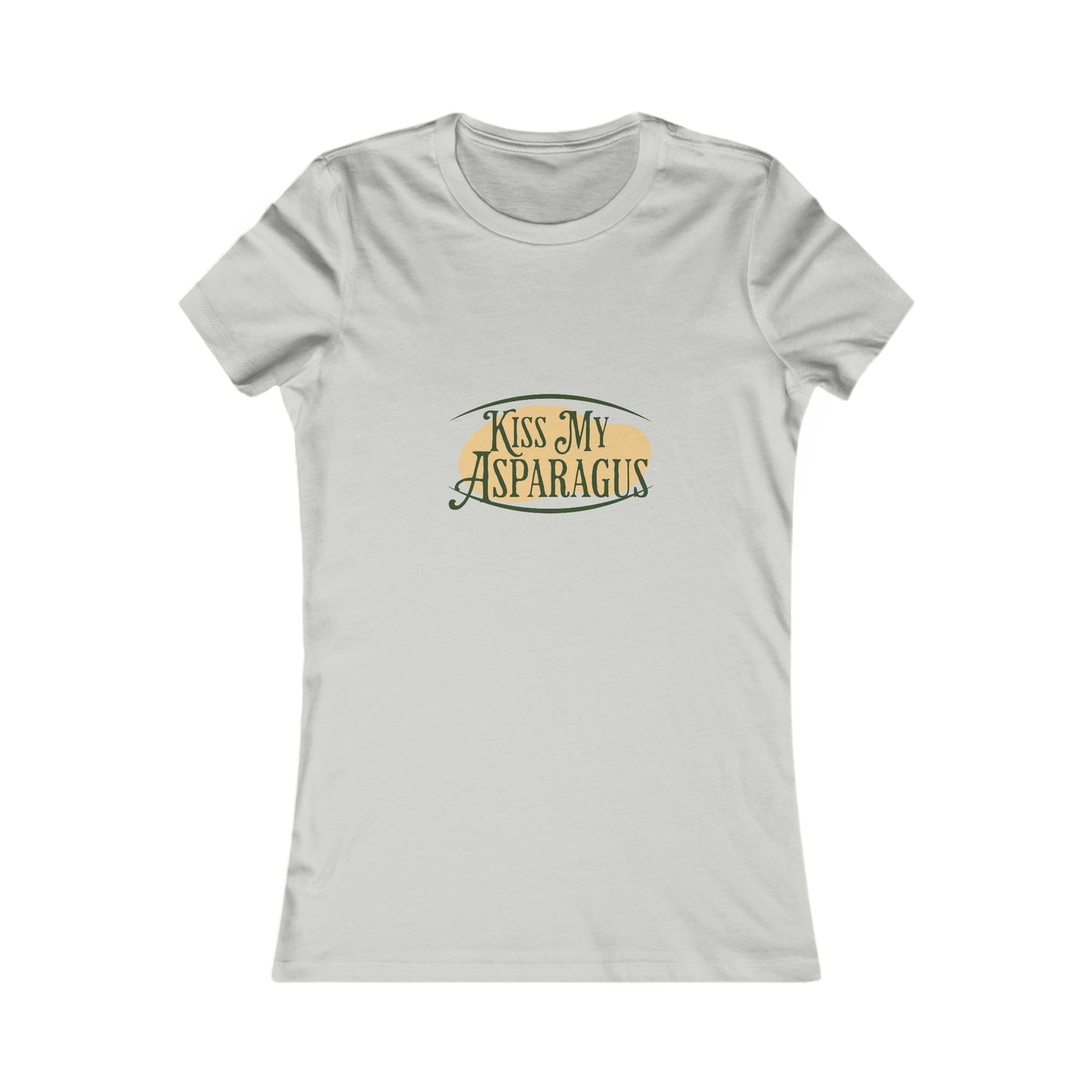 Women Who Garden Asparagus Kiss T-Shirt, Great for Mother's Days