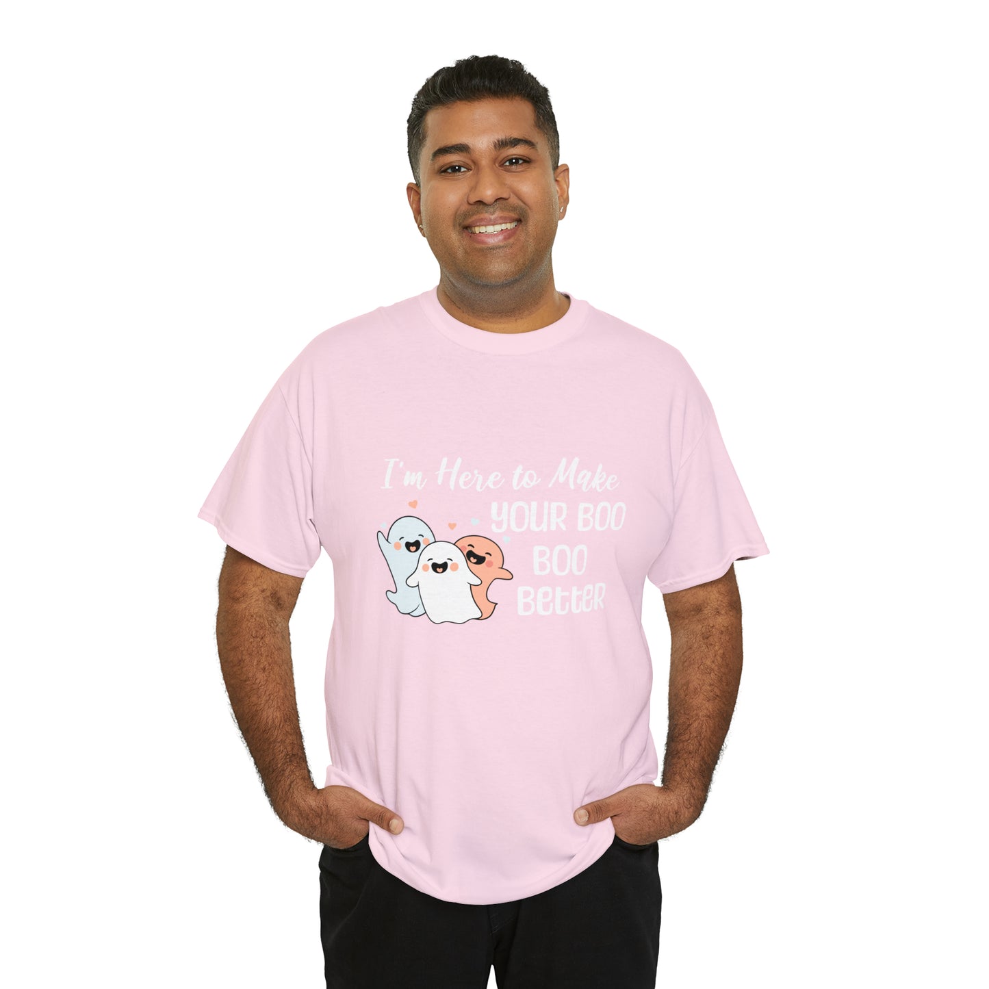 Nursing Halloween Make Your Boo Boo Better T-Shirt Fall