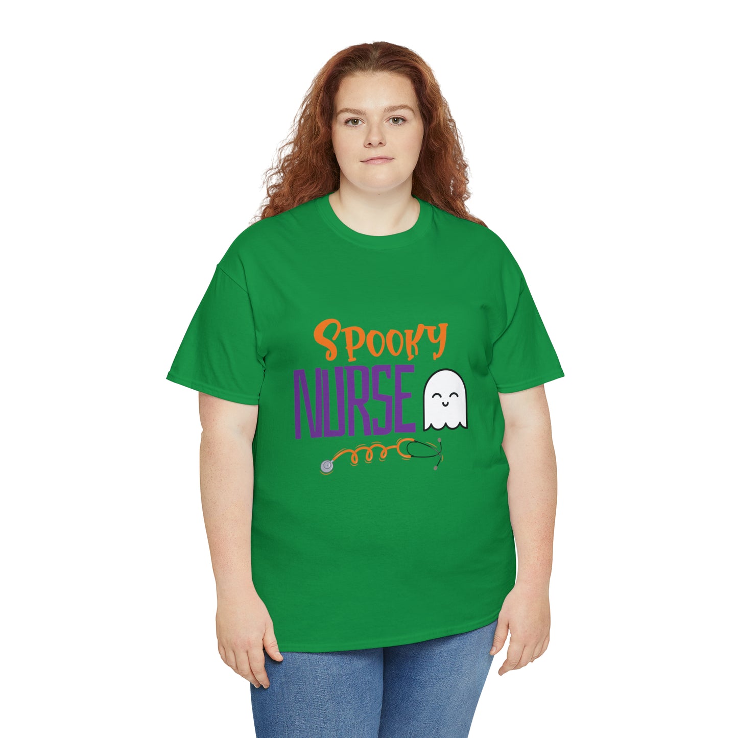 Spooky Nurse Halloween T-Shirt Fall Design