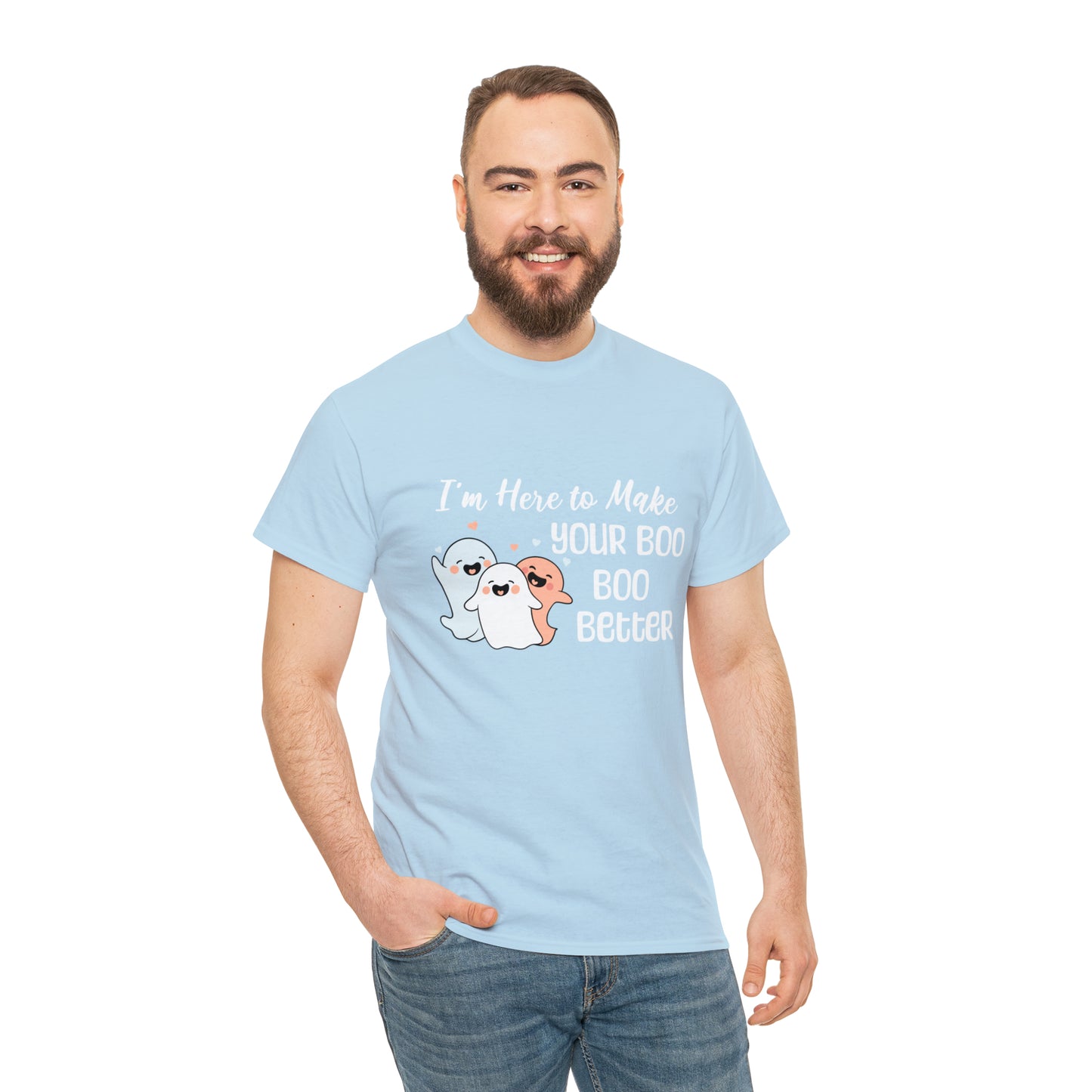 Nursing Halloween Make Your Boo Boo Better T-Shirt Fall