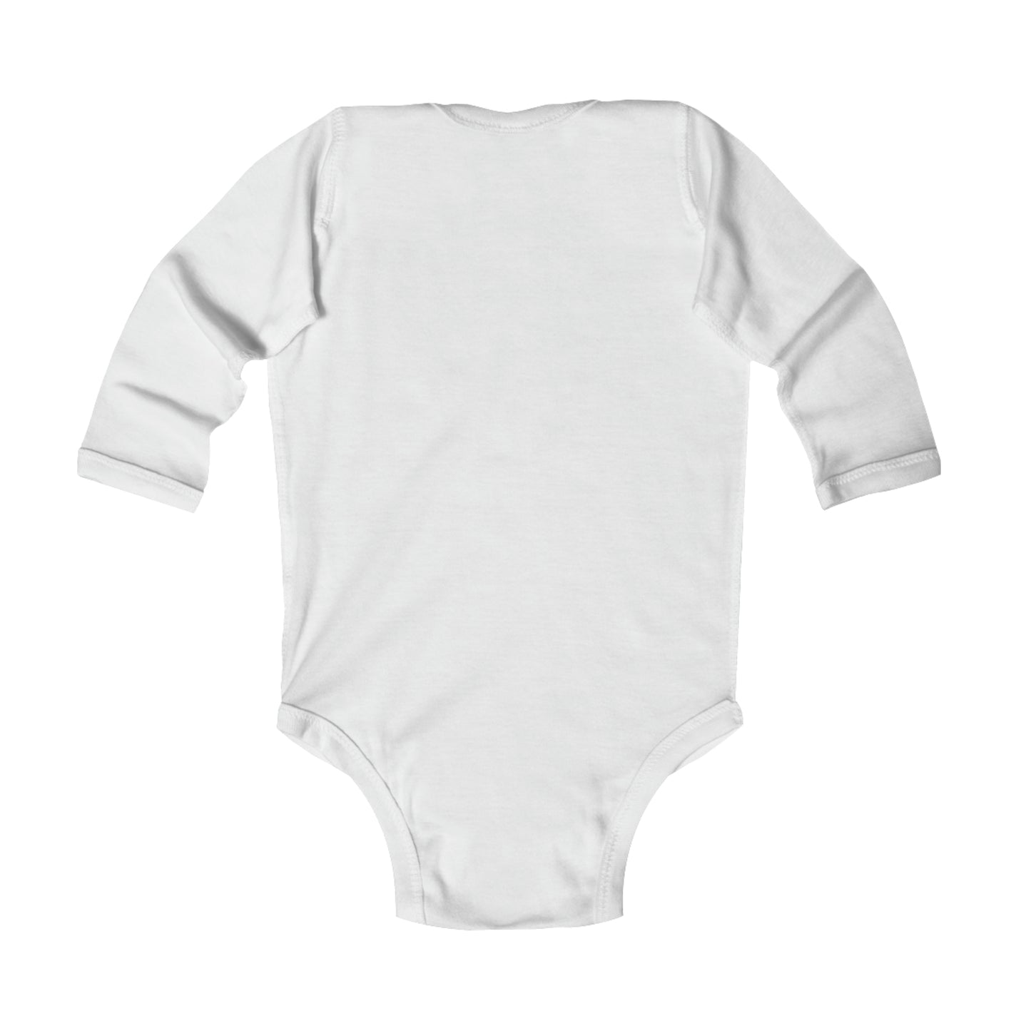 My First Boo Infant Longsleeve Halloween T-Shirt Fall Design