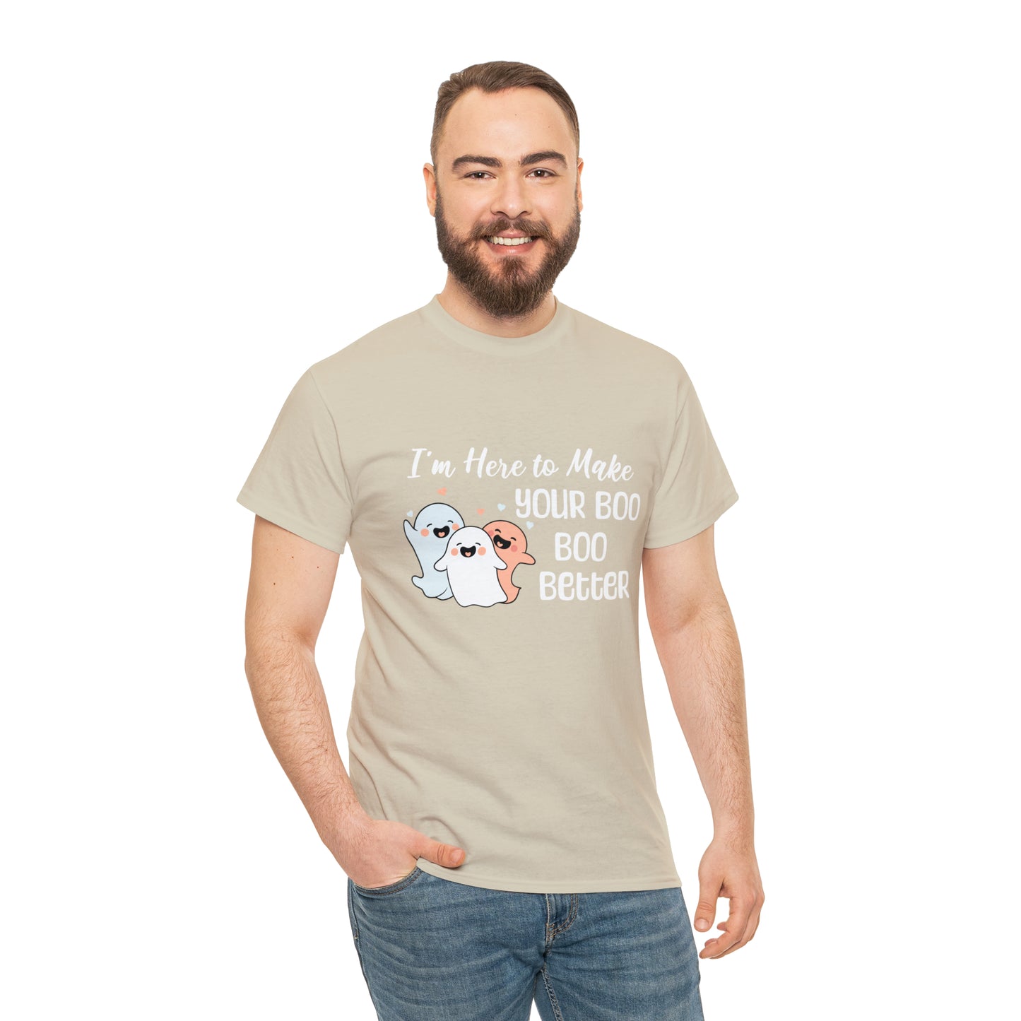 Nursing Halloween Make Your Boo Boo Better T-Shirt Fall