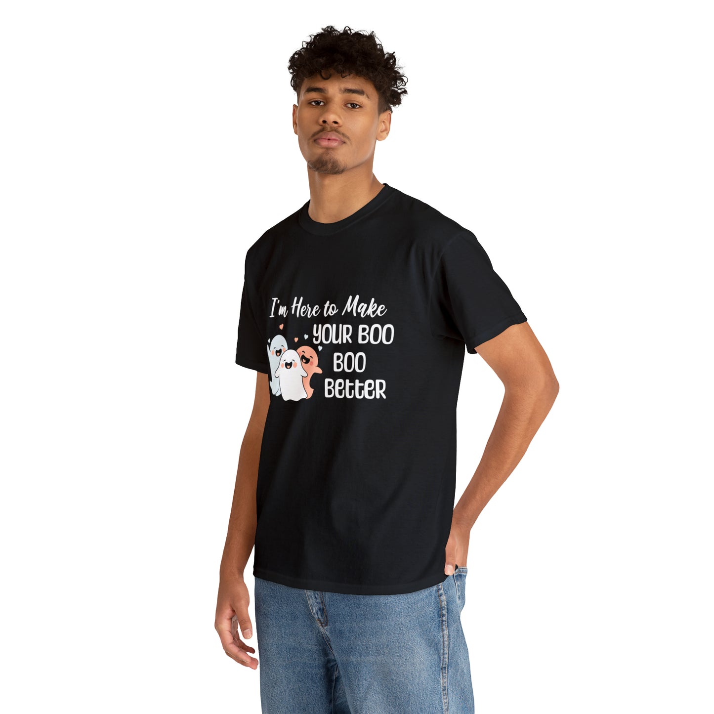 Nursing Halloween Make Your Boo Boo Better T-Shirt Fall