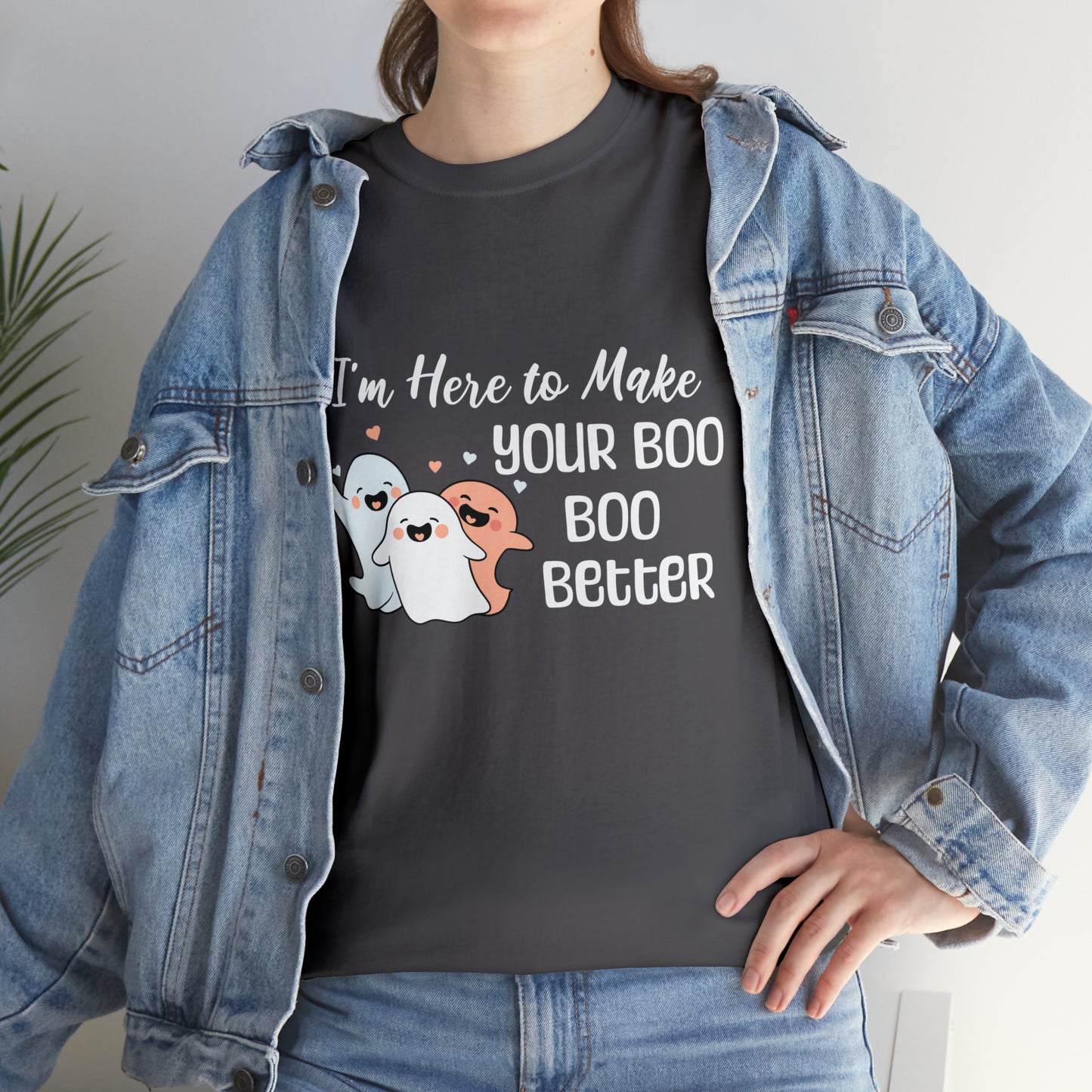 Nursing Halloween Make Your Boo Boo Better T-Shirt Fall