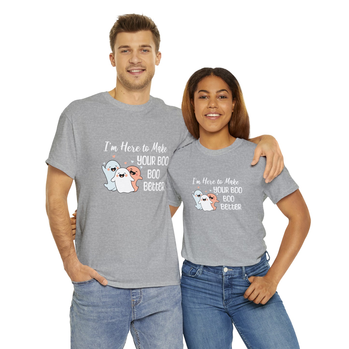 Nursing Halloween Make Your Boo Boo Better T-Shirt Fall