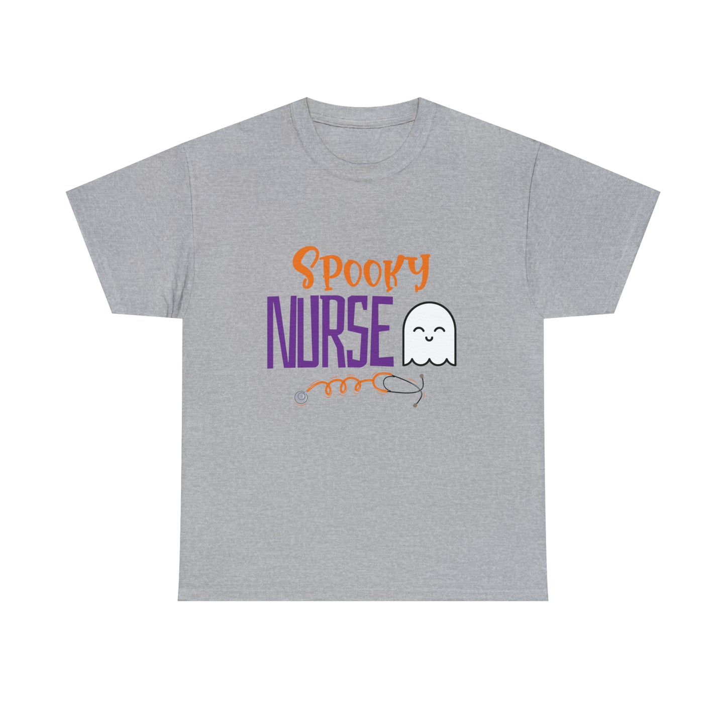 Spooky Nurse Halloween T-Shirt Fall Design