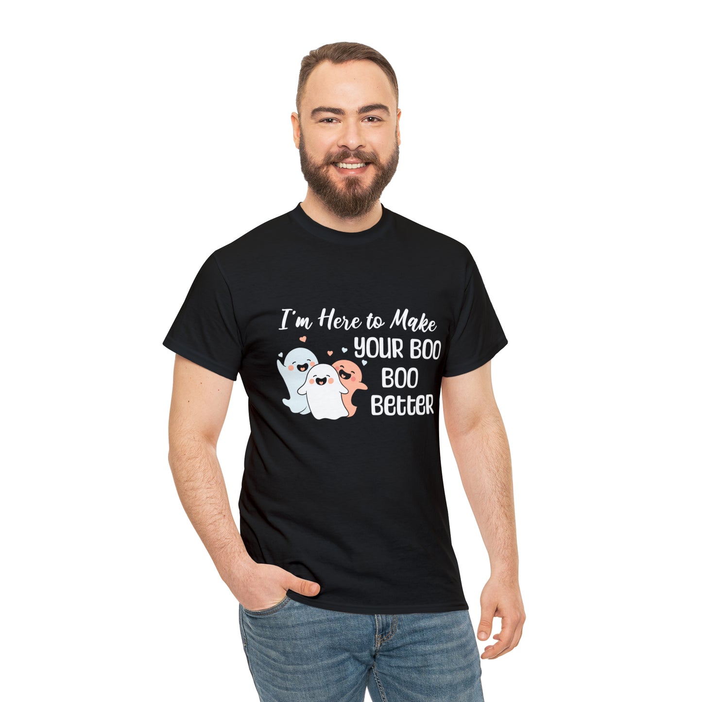 Nursing Halloween Make Your Boo Boo Better T-Shirt Fall