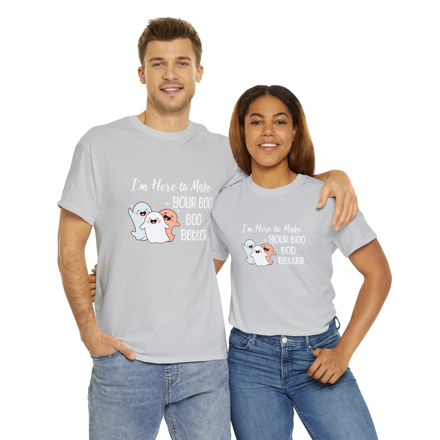 Nursing Halloween Make Your Boo Boo Better T-Shirt Fall