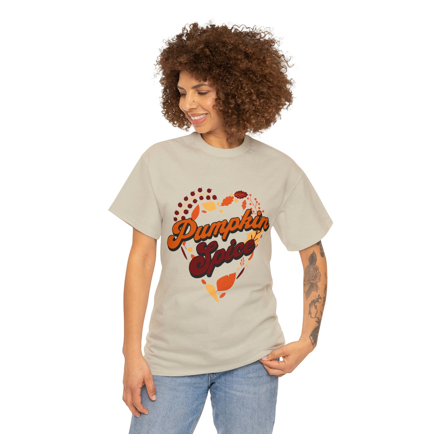 Autumn Pumpkin Spice T-shirt, Fall Season, Thanksgiving Holiday Unisex Shirt