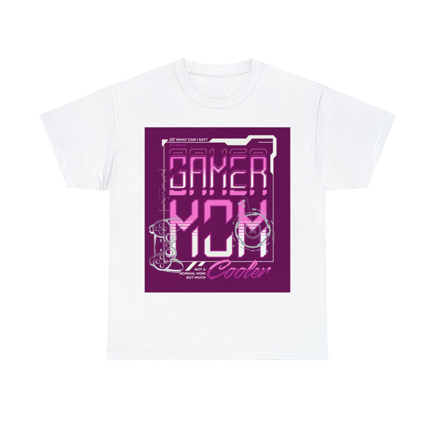 Gamer Mom Mother's Day Gift T-Shirt