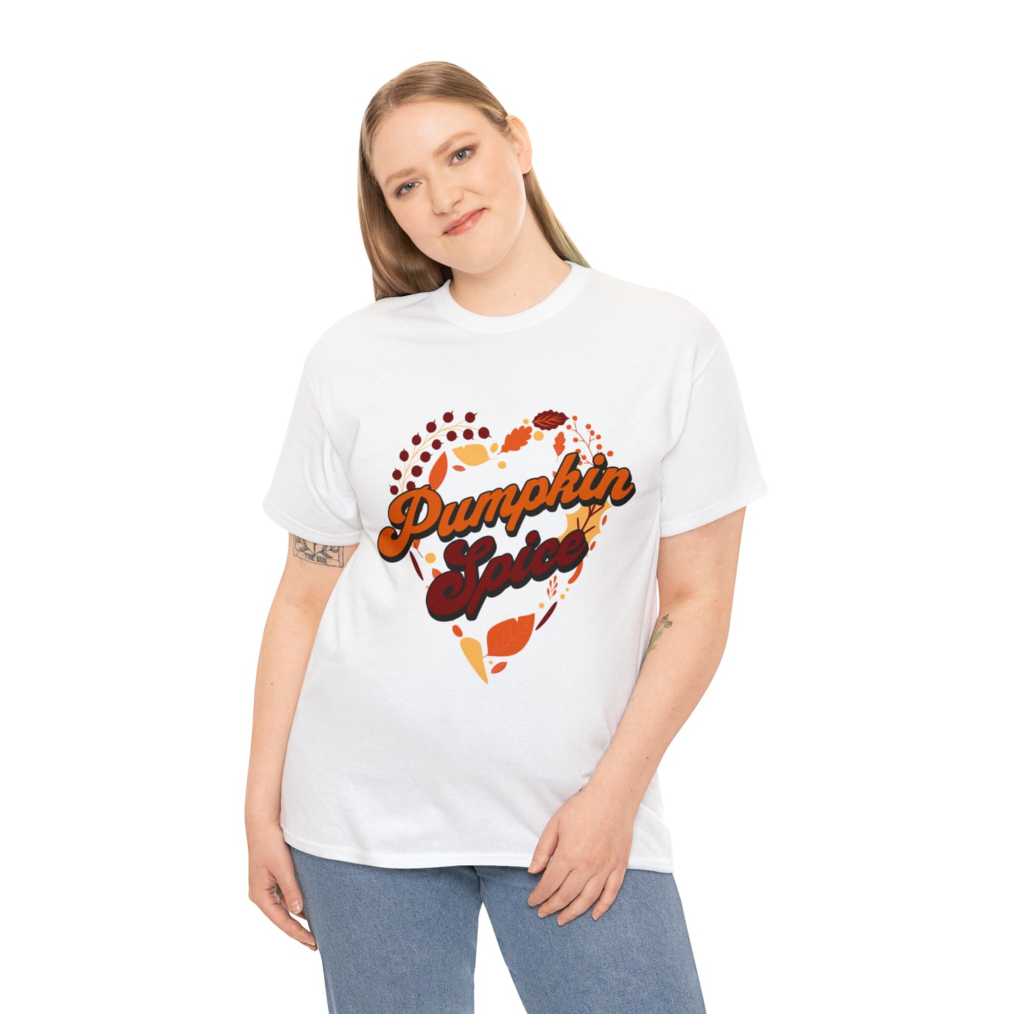 Autumn Pumpkin Spice T-shirt, Fall Season, Thanksgiving Holiday Unisex Shirt