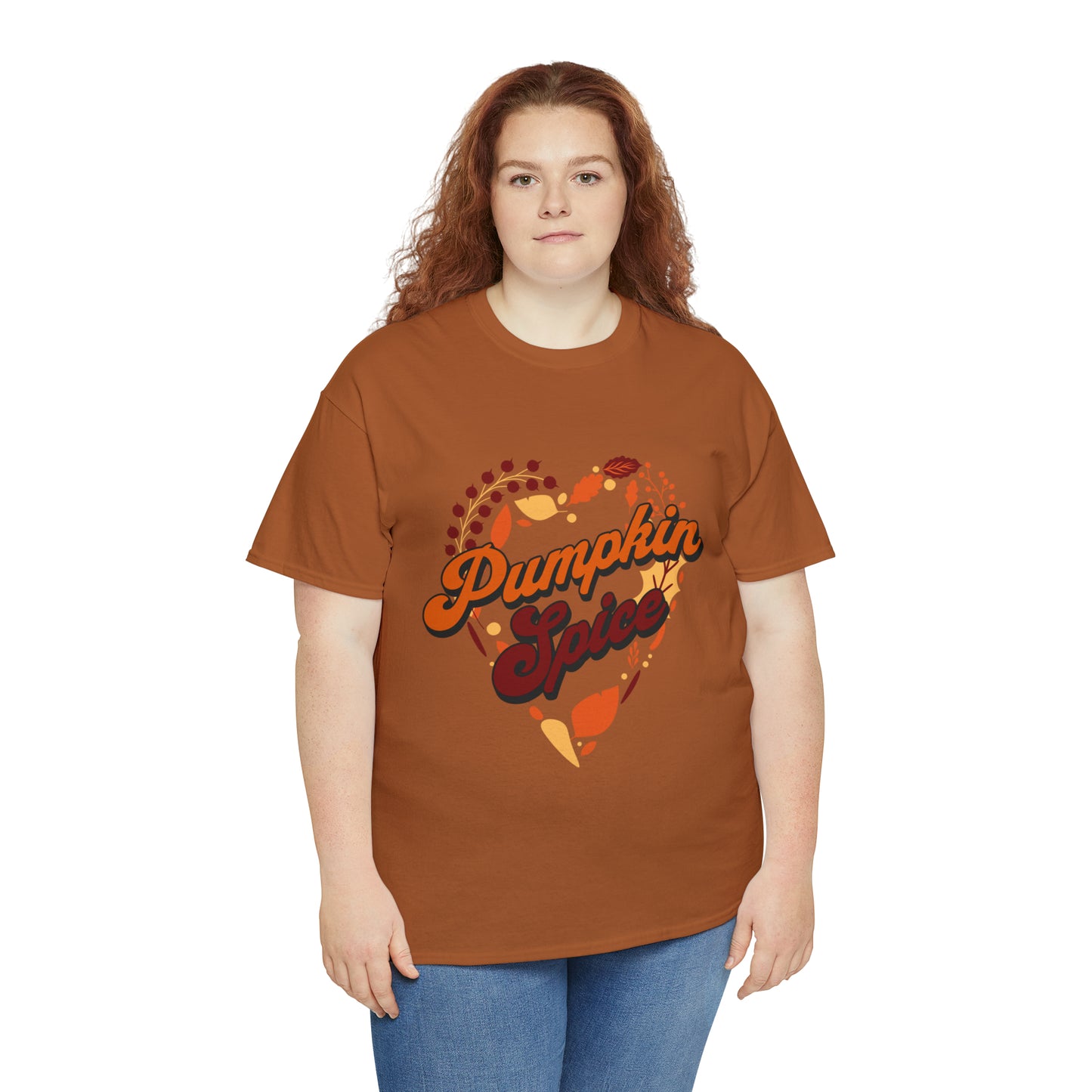 Autumn Pumpkin Spice T-shirt, Fall Season, Thanksgiving Holiday Unisex Shirt