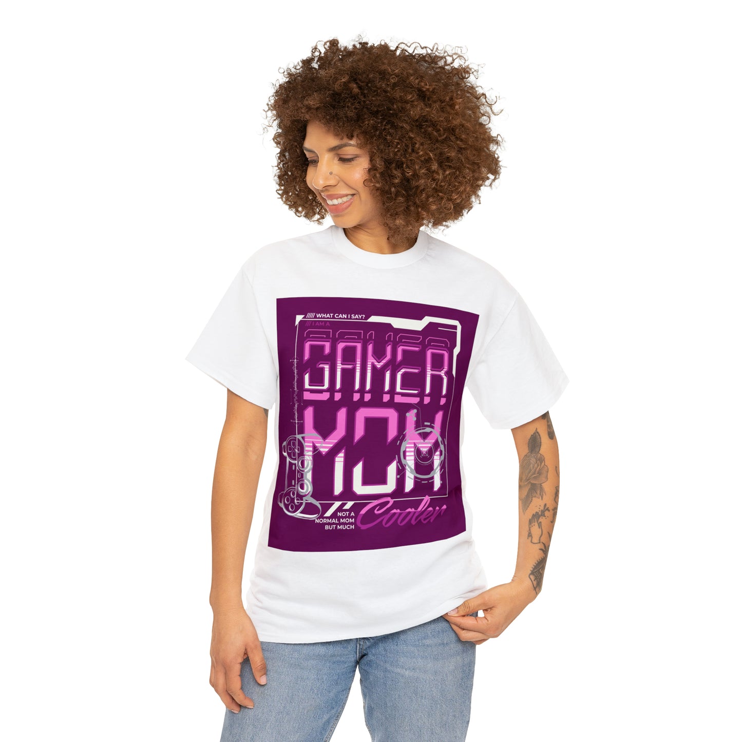 Gamer Mom Mother's Day Gift T-Shirt