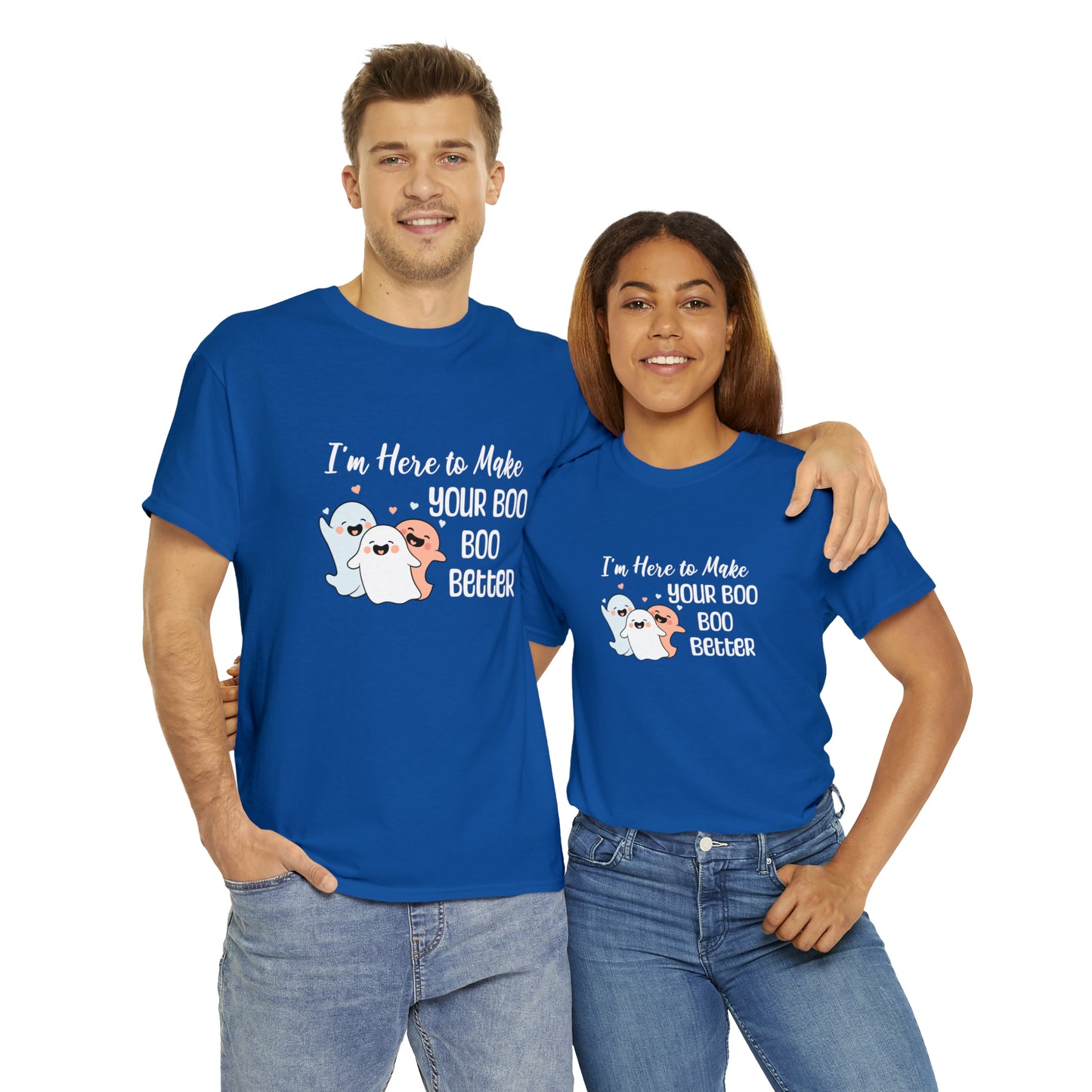 Nursing Halloween Make Your Boo Boo Better T-Shirt Fall