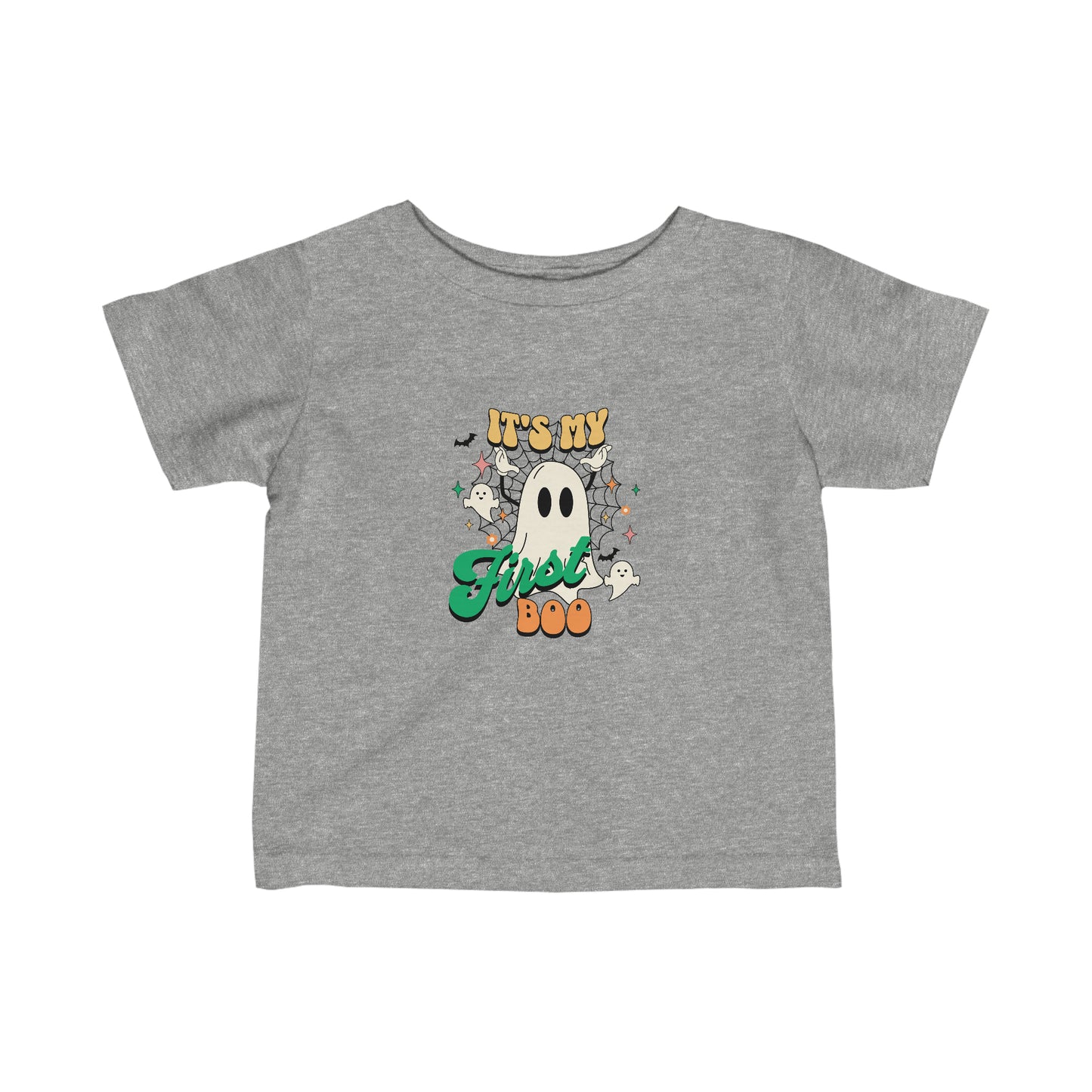 Infant/Toddler Halloween My First Boo T-Shirt