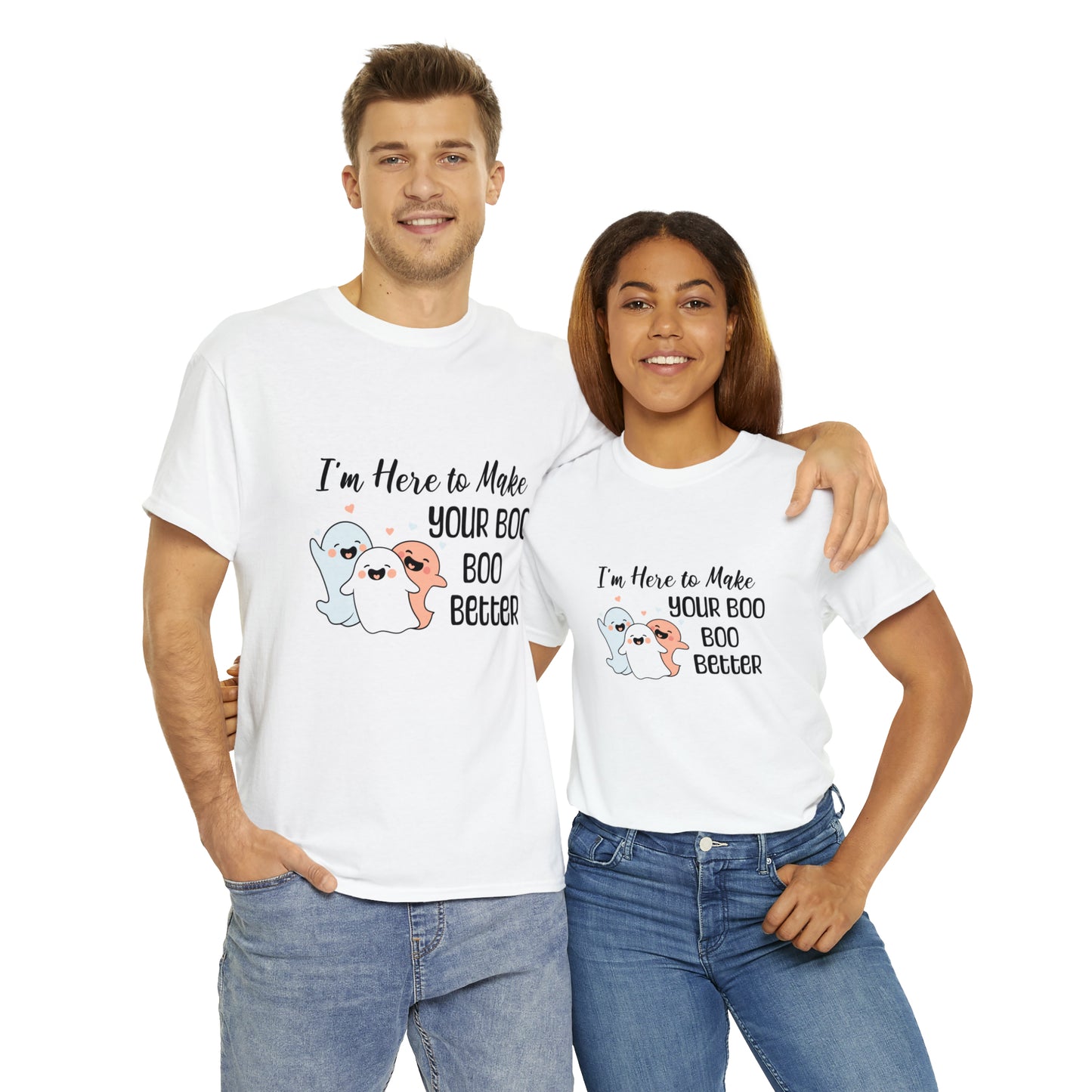 Nursing Halloween Make Your Boo Boo Better T-Shirt Fall