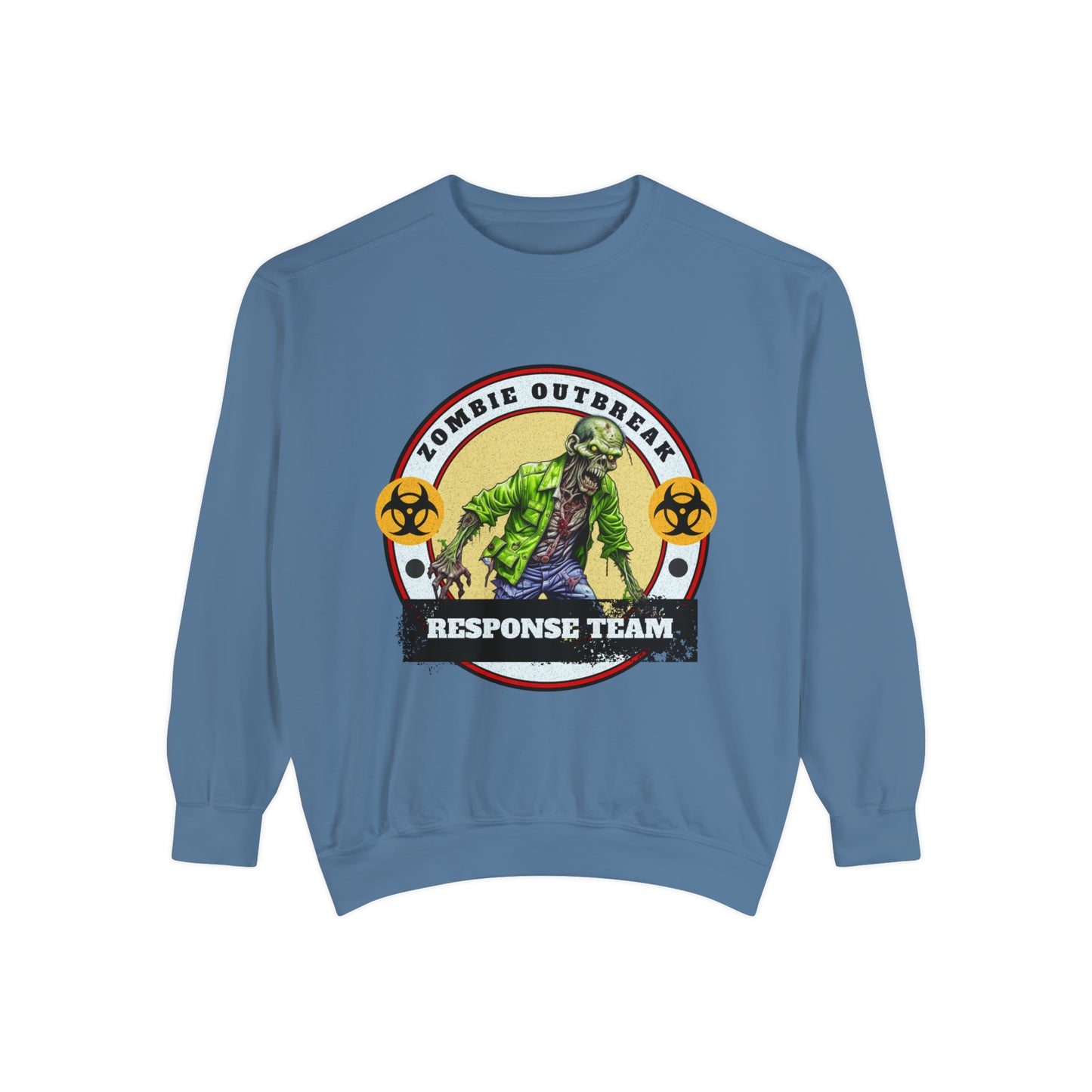 Zombie Outbreak Halloween Sweatshirt