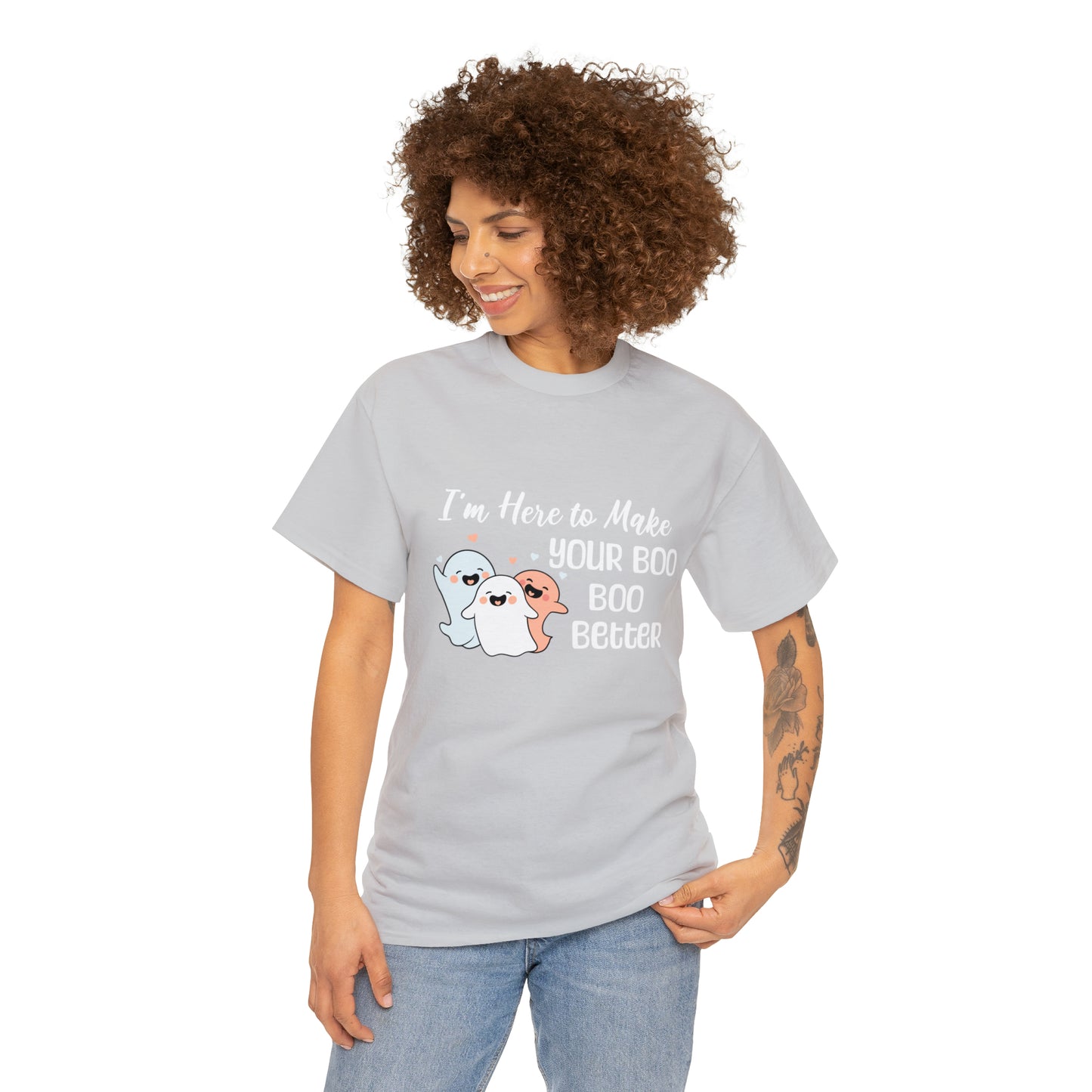 Nursing Halloween Make Your Boo Boo Better T-Shirt Fall