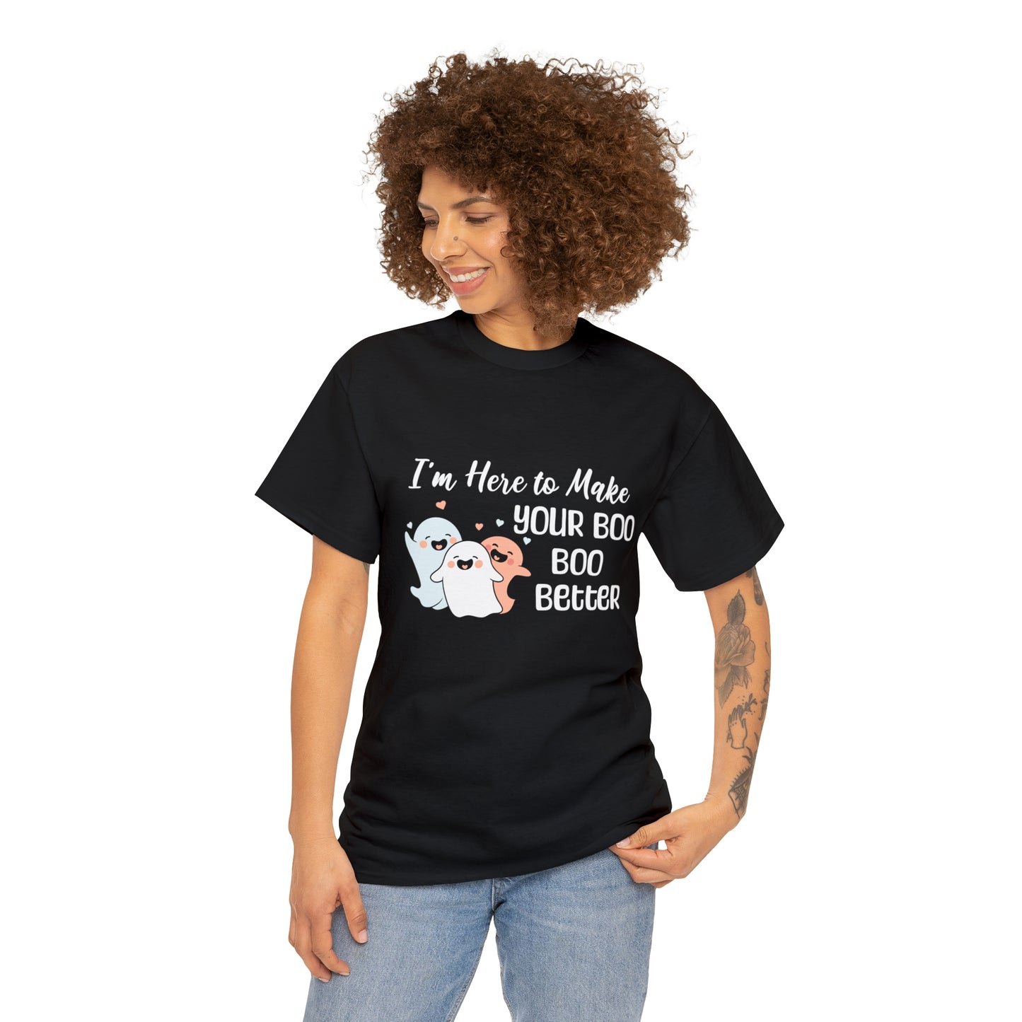 Nursing Halloween Make Your Boo Boo Better T-Shirt Fall