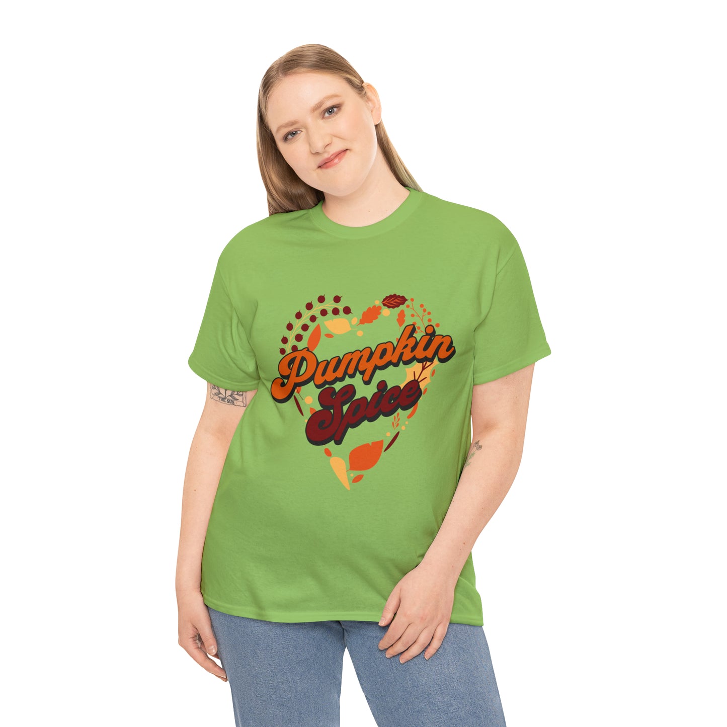 Autumn Pumpkin Spice T-shirt, Fall Season, Thanksgiving Holiday Unisex Shirt