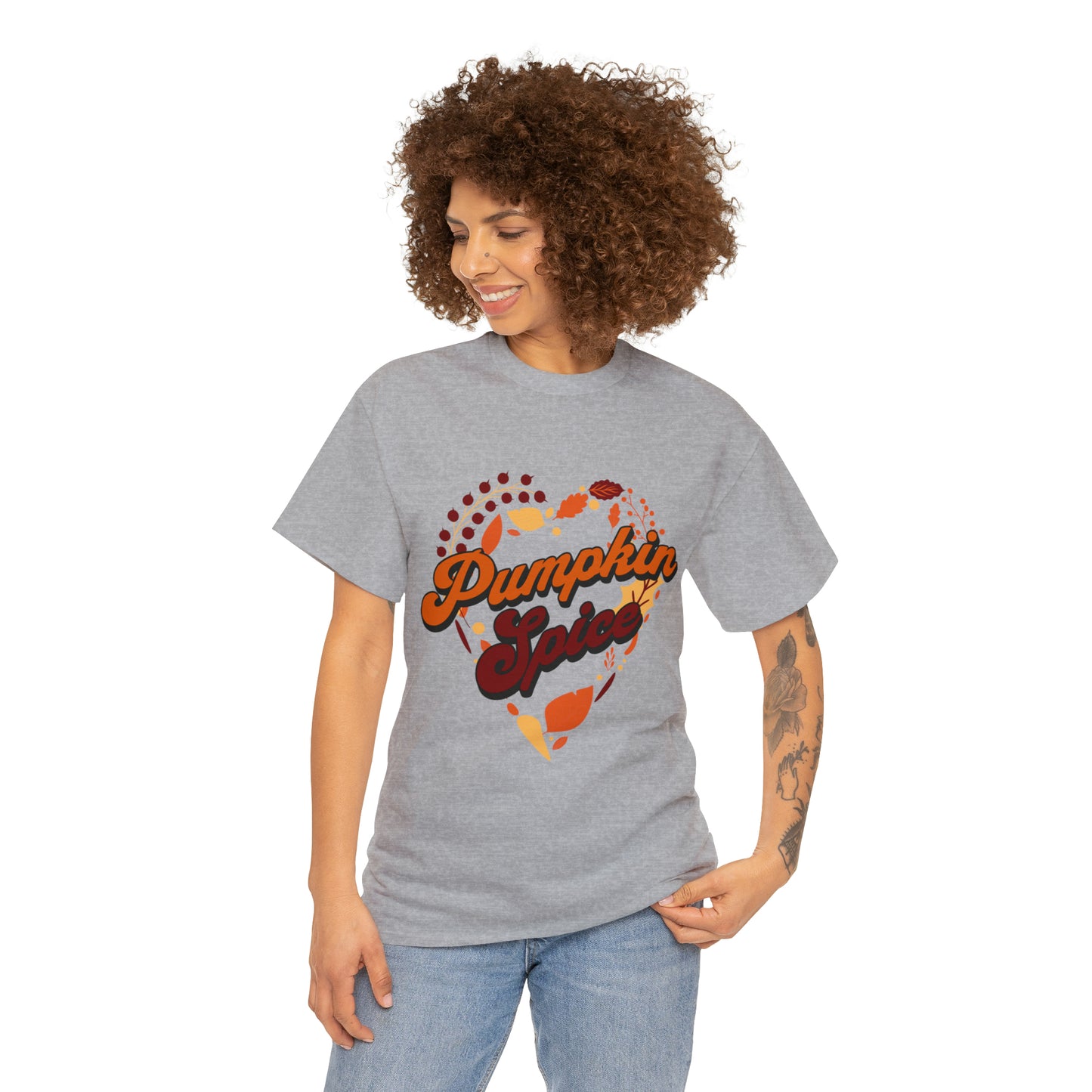 Autumn Pumpkin Spice T-shirt, Fall Season, Thanksgiving Holiday Unisex Shirt