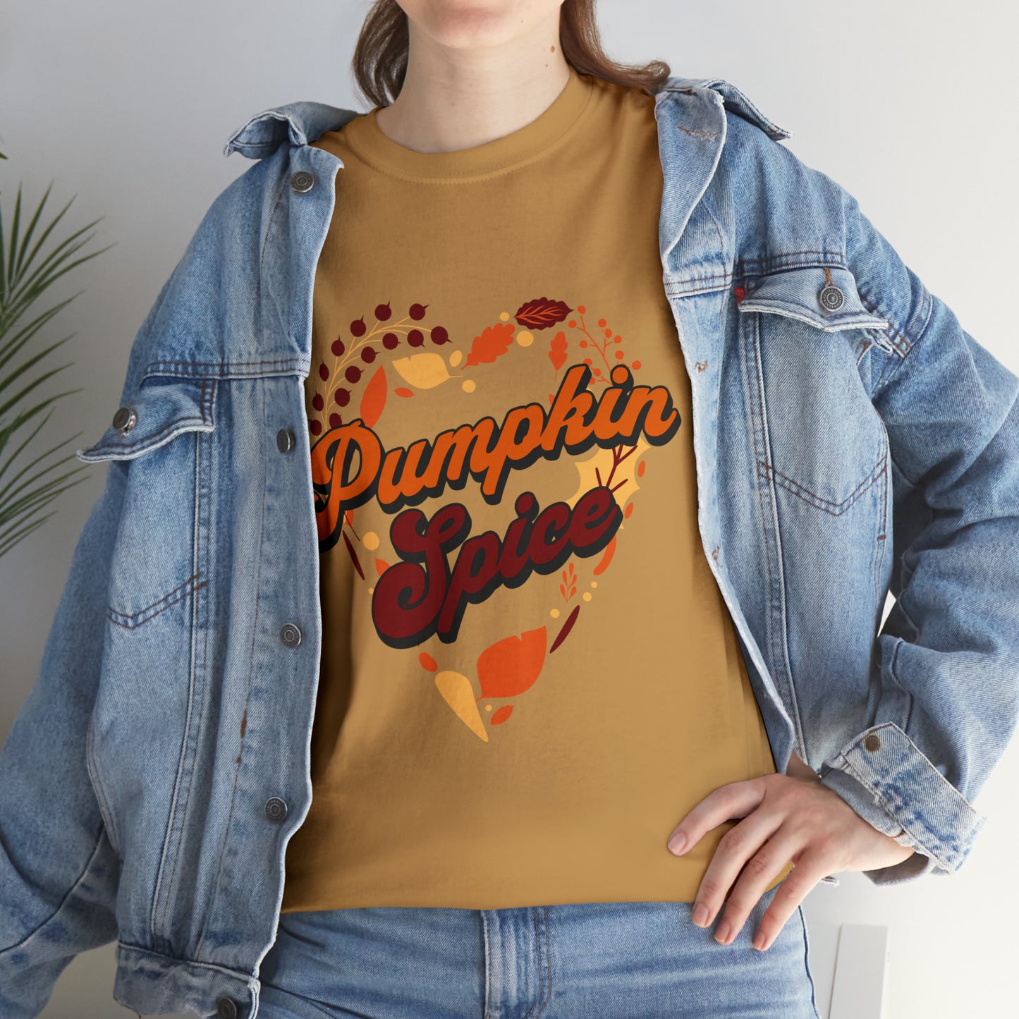 Autumn Pumpkin Spice T-shirt, Fall Season, Thanksgiving Holiday Unisex Shirt