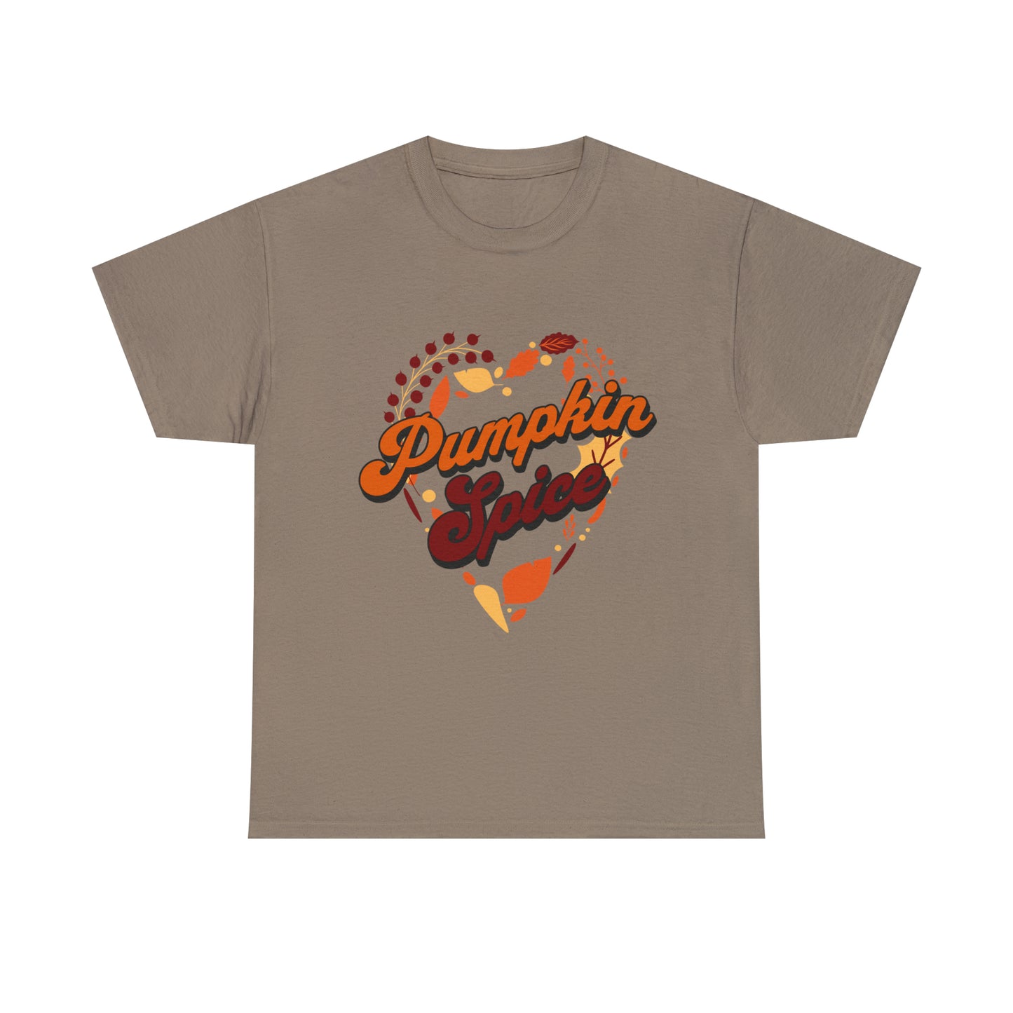 Autumn Pumpkin Spice T-shirt, Fall Season, Thanksgiving Holiday Unisex Shirt