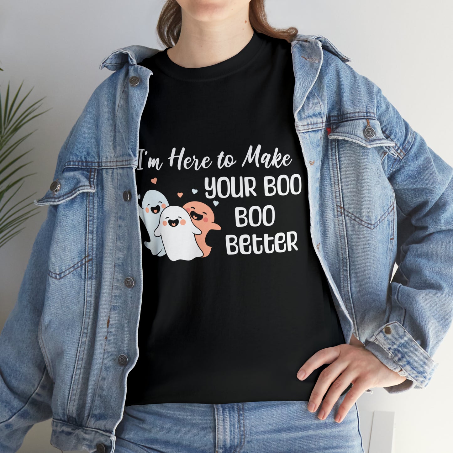 Nursing Halloween Make Your Boo Boo Better T-Shirt Fall