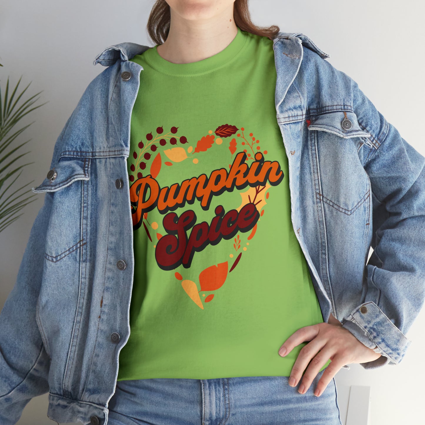 Autumn Pumpkin Spice T-shirt, Fall Season, Thanksgiving Holiday Unisex Shirt