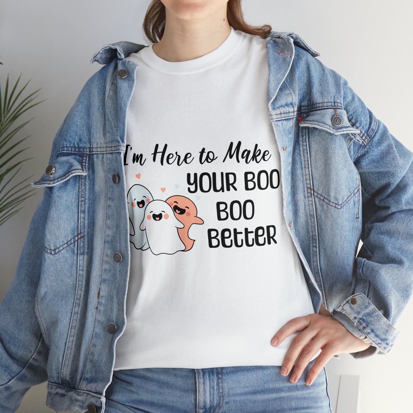 Nursing Halloween Make Your Boo Boo Better T-Shirt Fall