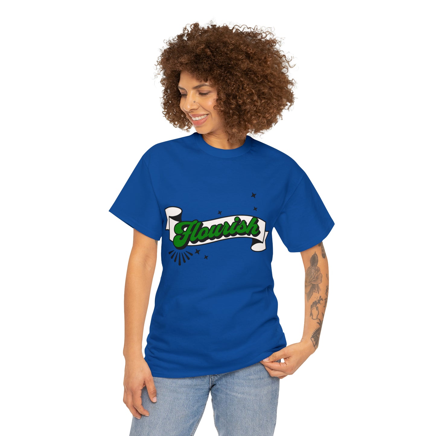 Encouraging Positive Image Flourish Women's T-Shirt