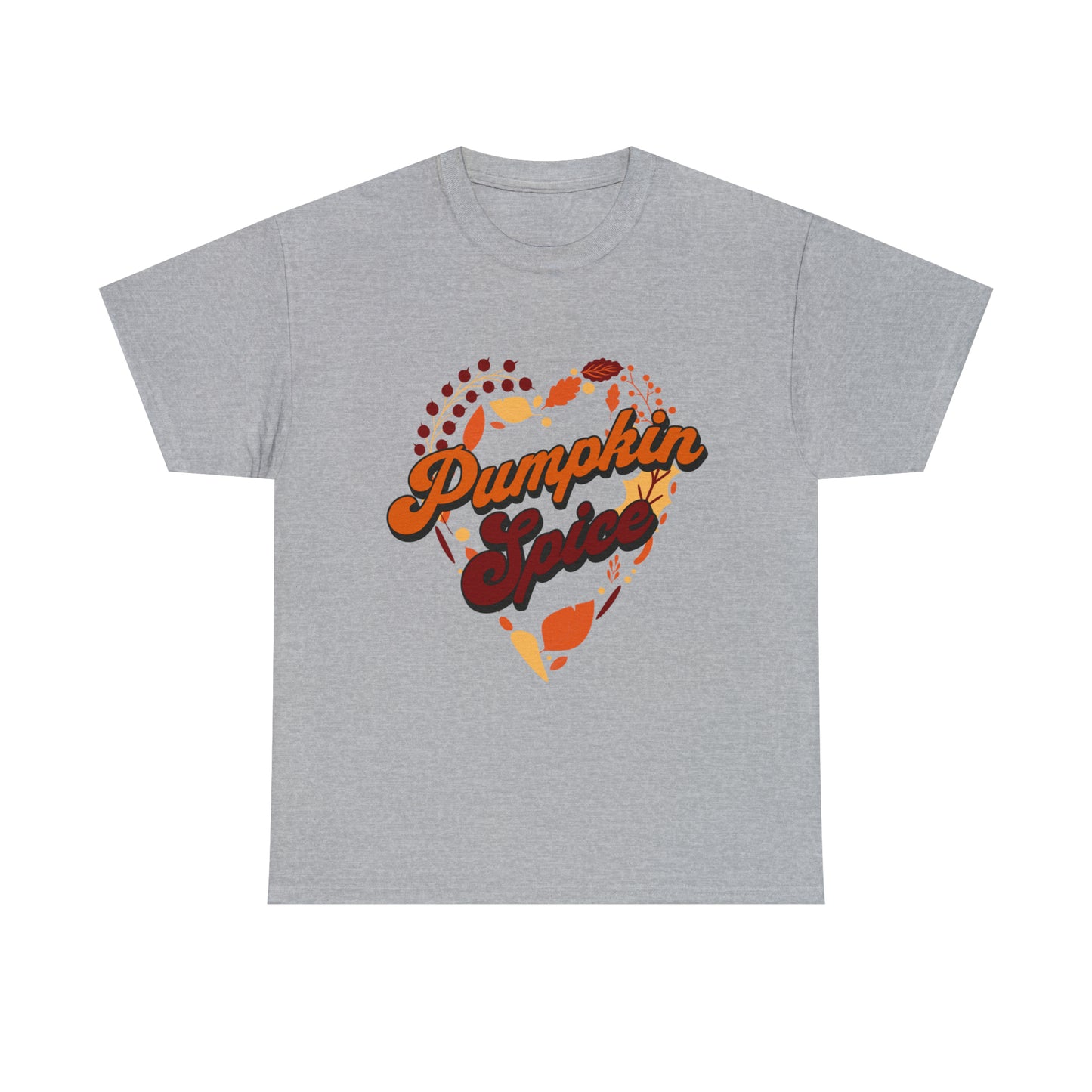 Autumn Pumpkin Spice T-shirt, Fall Season, Thanksgiving Holiday Unisex Shirt