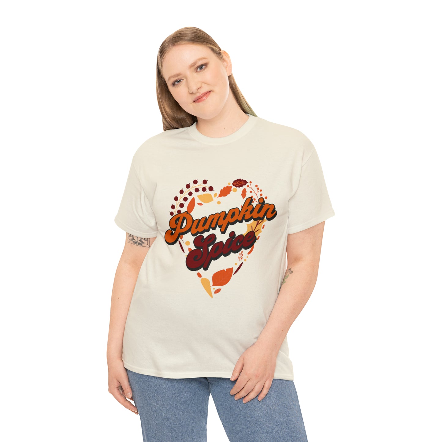 Autumn Pumpkin Spice T-shirt, Fall Season, Thanksgiving Holiday Unisex Shirt