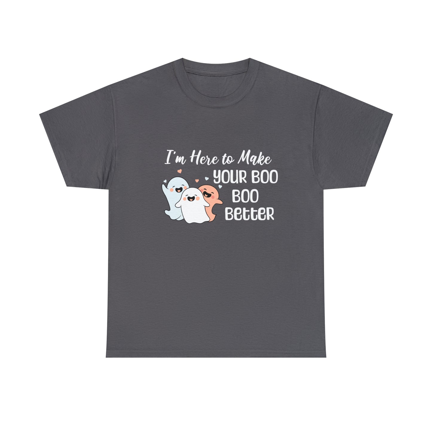 Nursing Halloween Make Your Boo Boo Better T-Shirt Fall