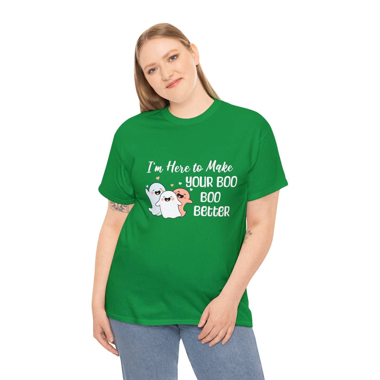 Nursing Halloween Make Your Boo Boo Better T-Shirt Fall