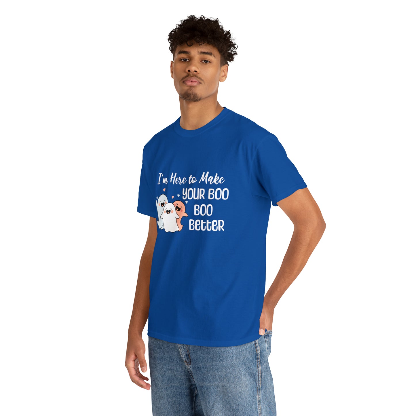 Nursing Halloween Make Your Boo Boo Better T-Shirt Fall