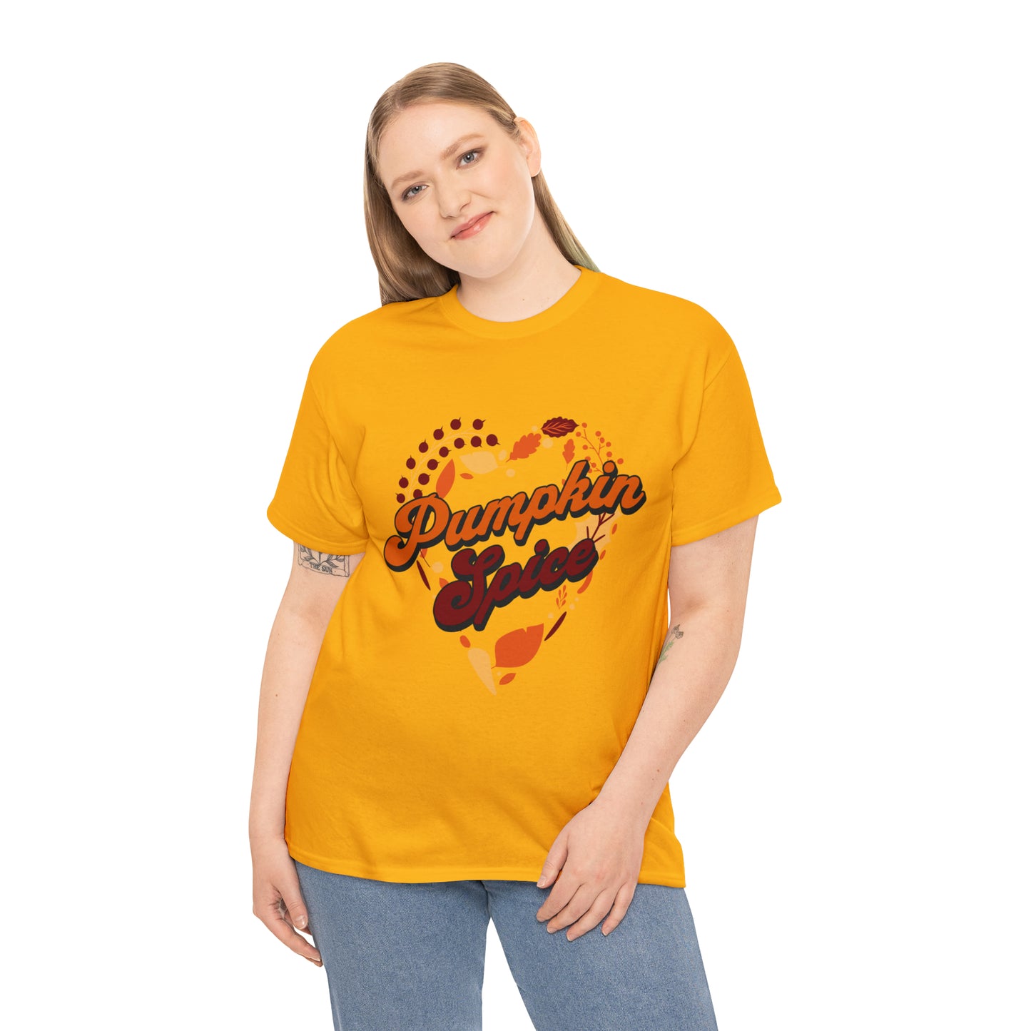 Autumn Pumpkin Spice T-shirt, Fall Season, Thanksgiving Holiday Unisex Shirt