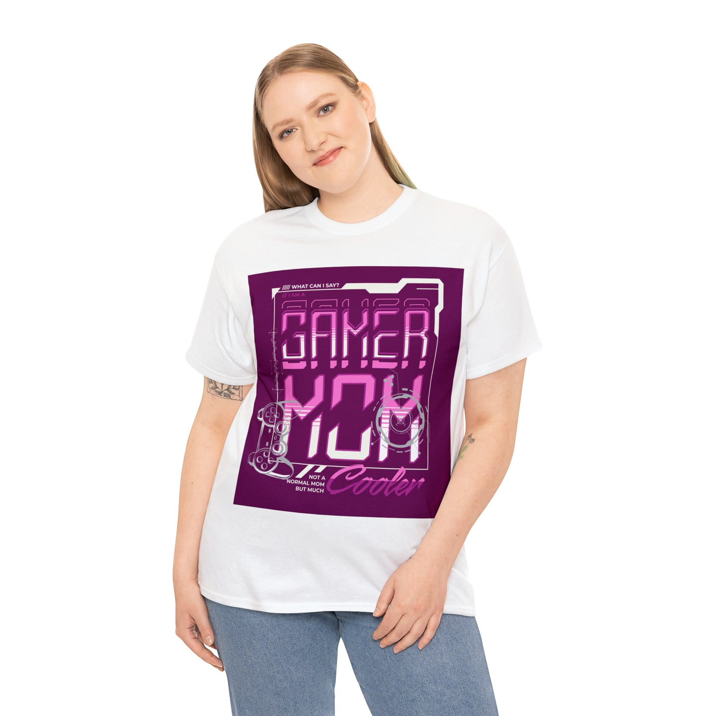 Gamer Mom Mother's Day Gift T-Shirt