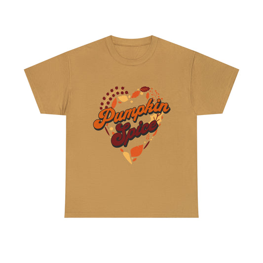 Autumn Pumpkin Spice T-shirt, Fall Season, Thanksgiving Holiday Unisex Shirt