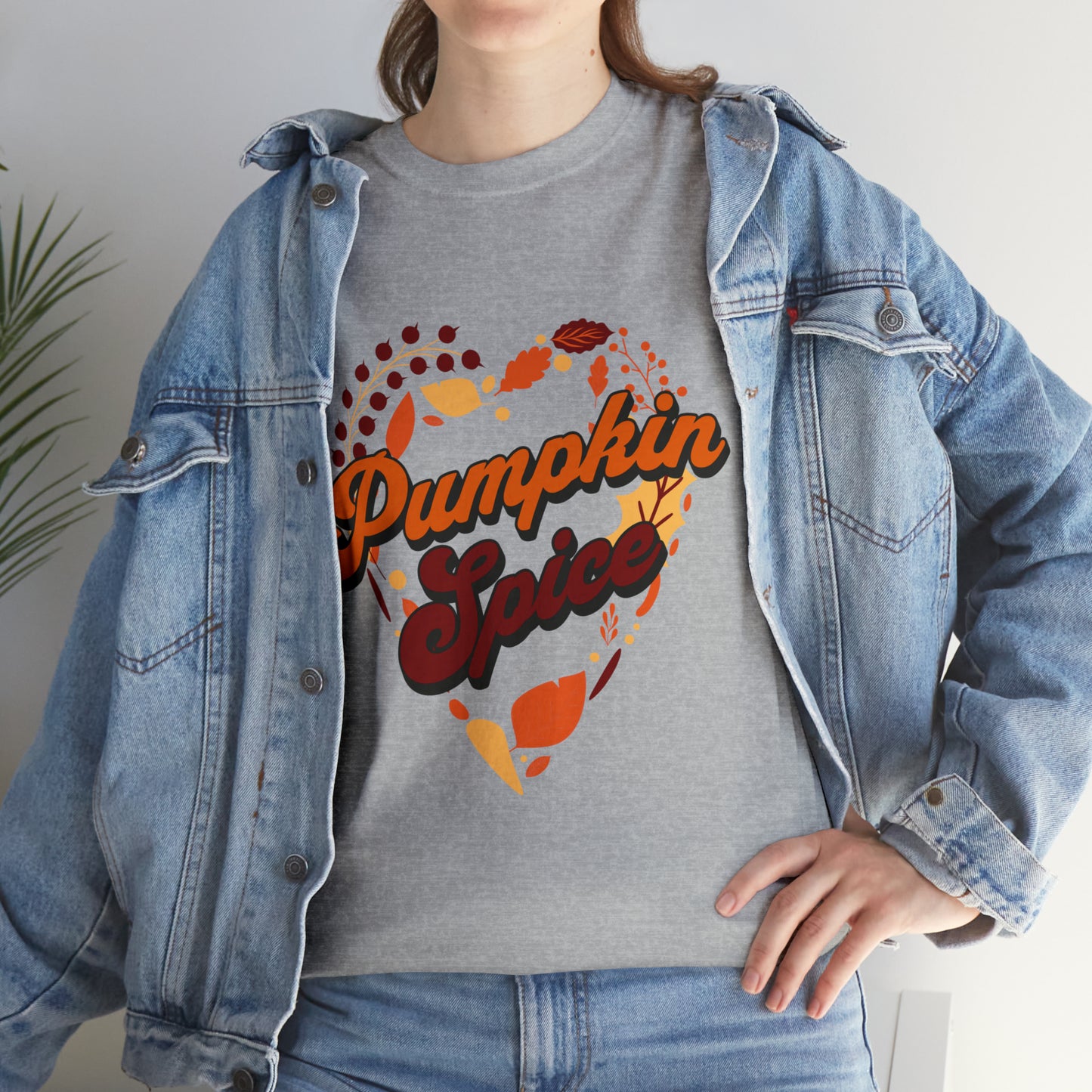 Autumn Pumpkin Spice T-shirt, Fall Season, Thanksgiving Holiday Unisex Shirt