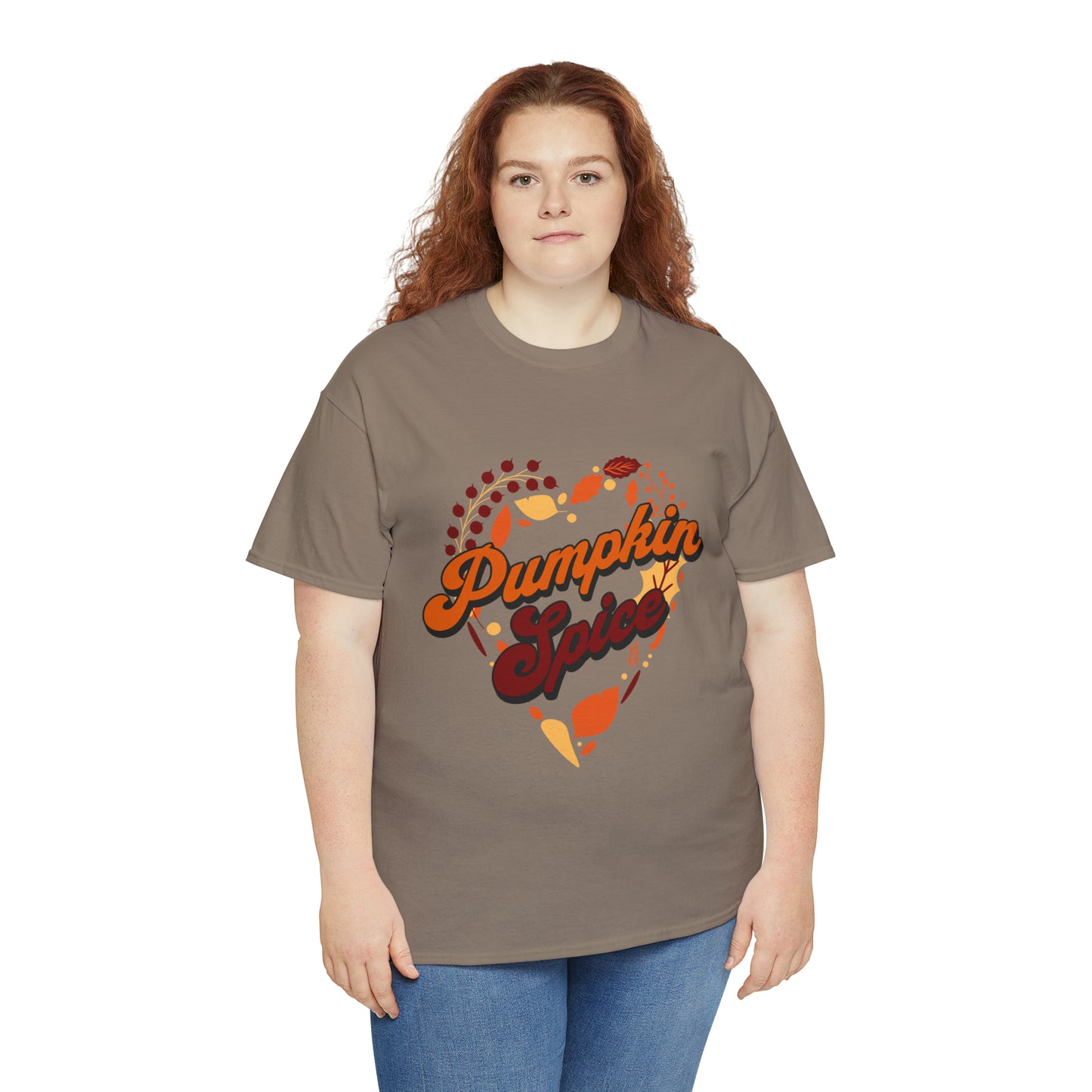 Autumn Pumpkin Spice T-shirt, Fall Season, Thanksgiving Holiday Unisex Shirt