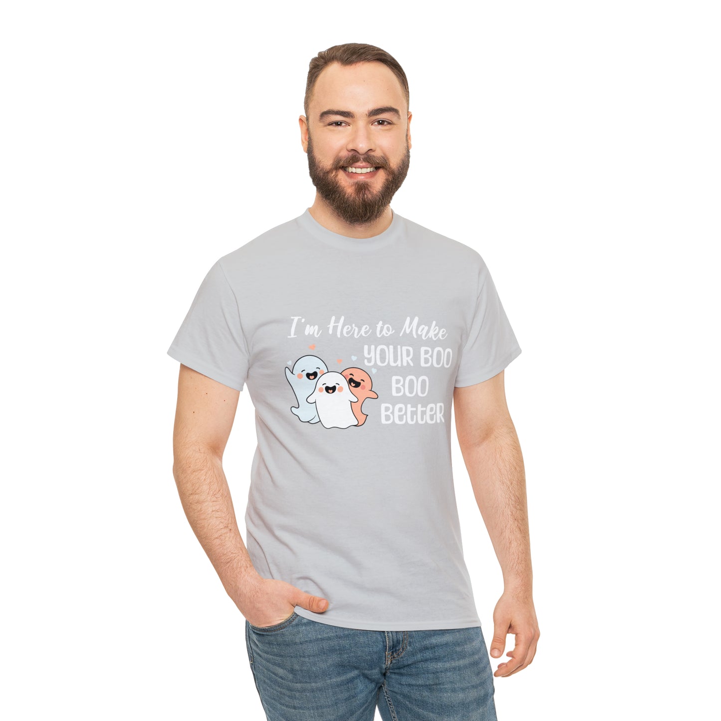 Nursing Halloween Make Your Boo Boo Better T-Shirt Fall