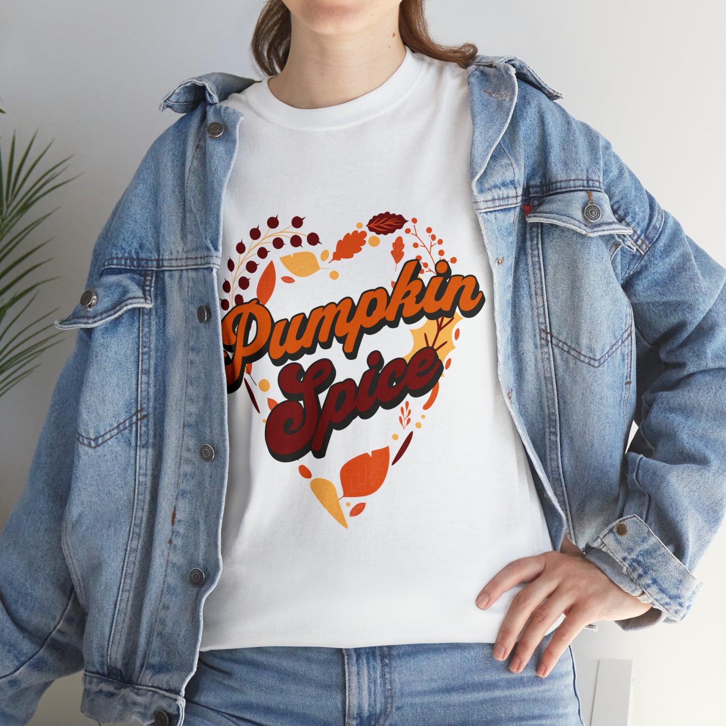 Autumn Pumpkin Spice T-shirt, Fall Season, Thanksgiving Holiday Unisex Shirt